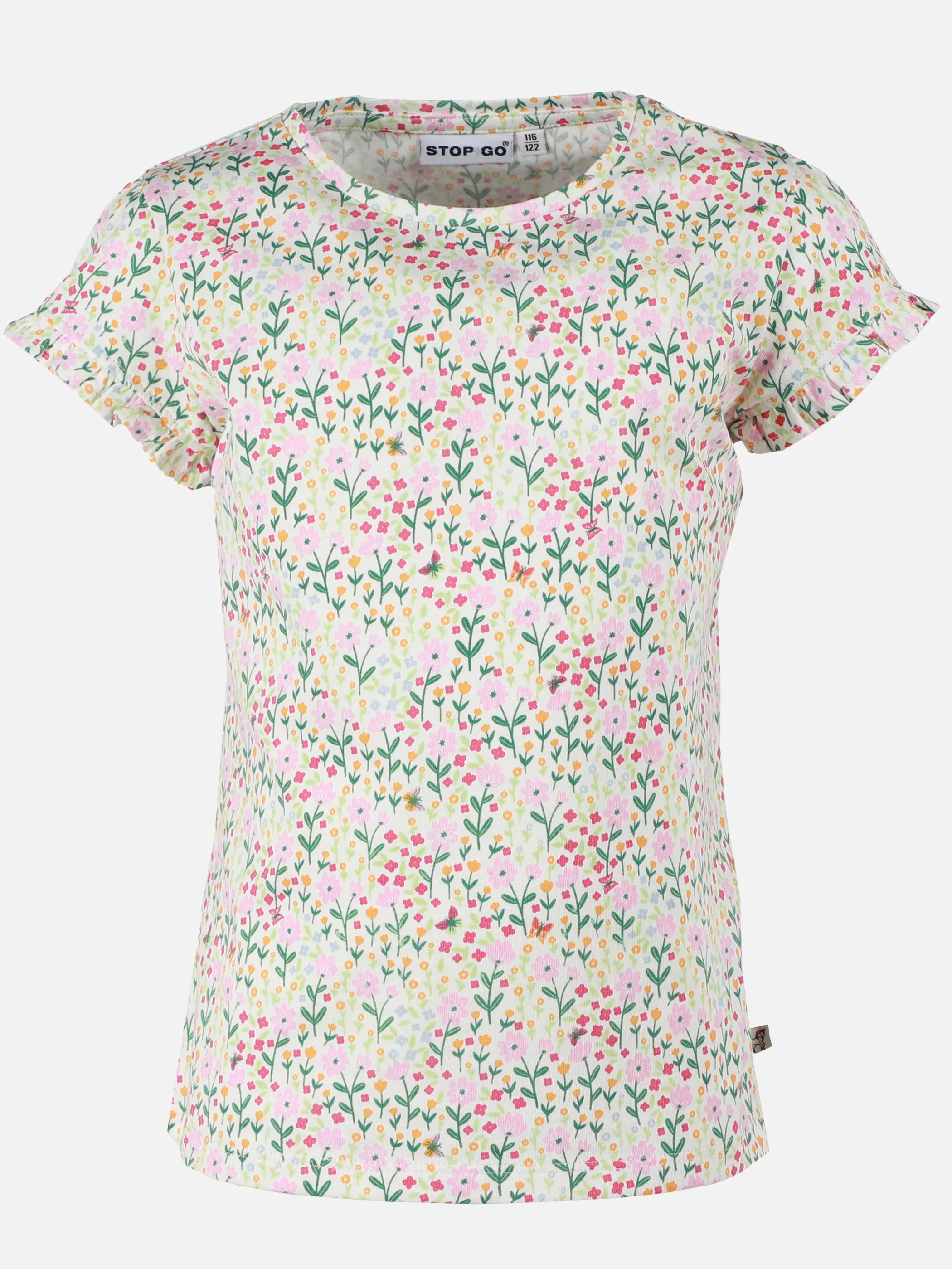 Stop + Go KM 2er Pack T-shirts mit Einhornprint/Blumen AOP Bunt 905428 BUNT 3 Stop + Go KM 2er Pack T-shirts mit Einhornprint/Blumen AOP Bunt 905428 BUNT 3