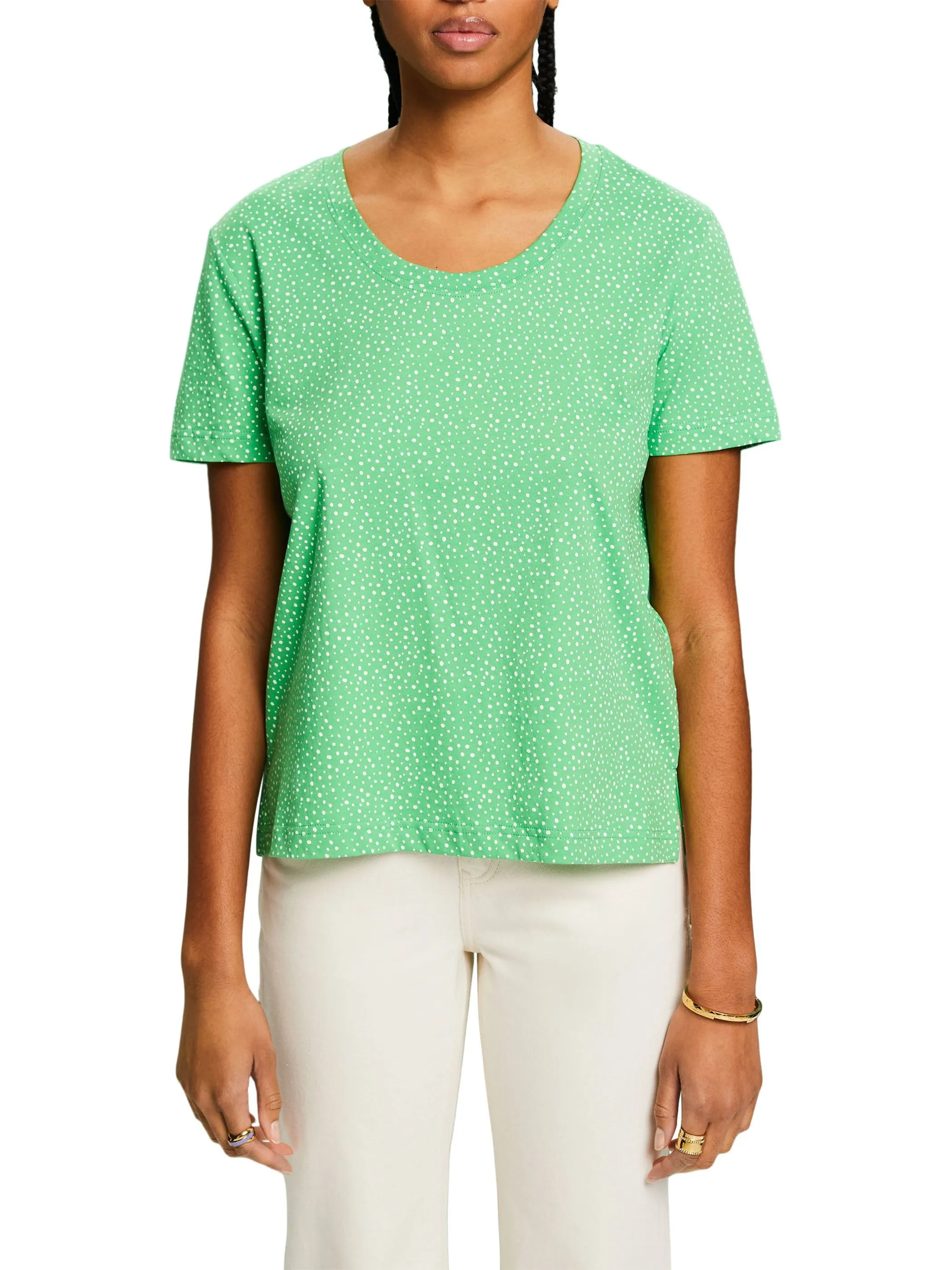 Esprit 994EE1K310 N SKI tee aop Grün 893006 E320 4