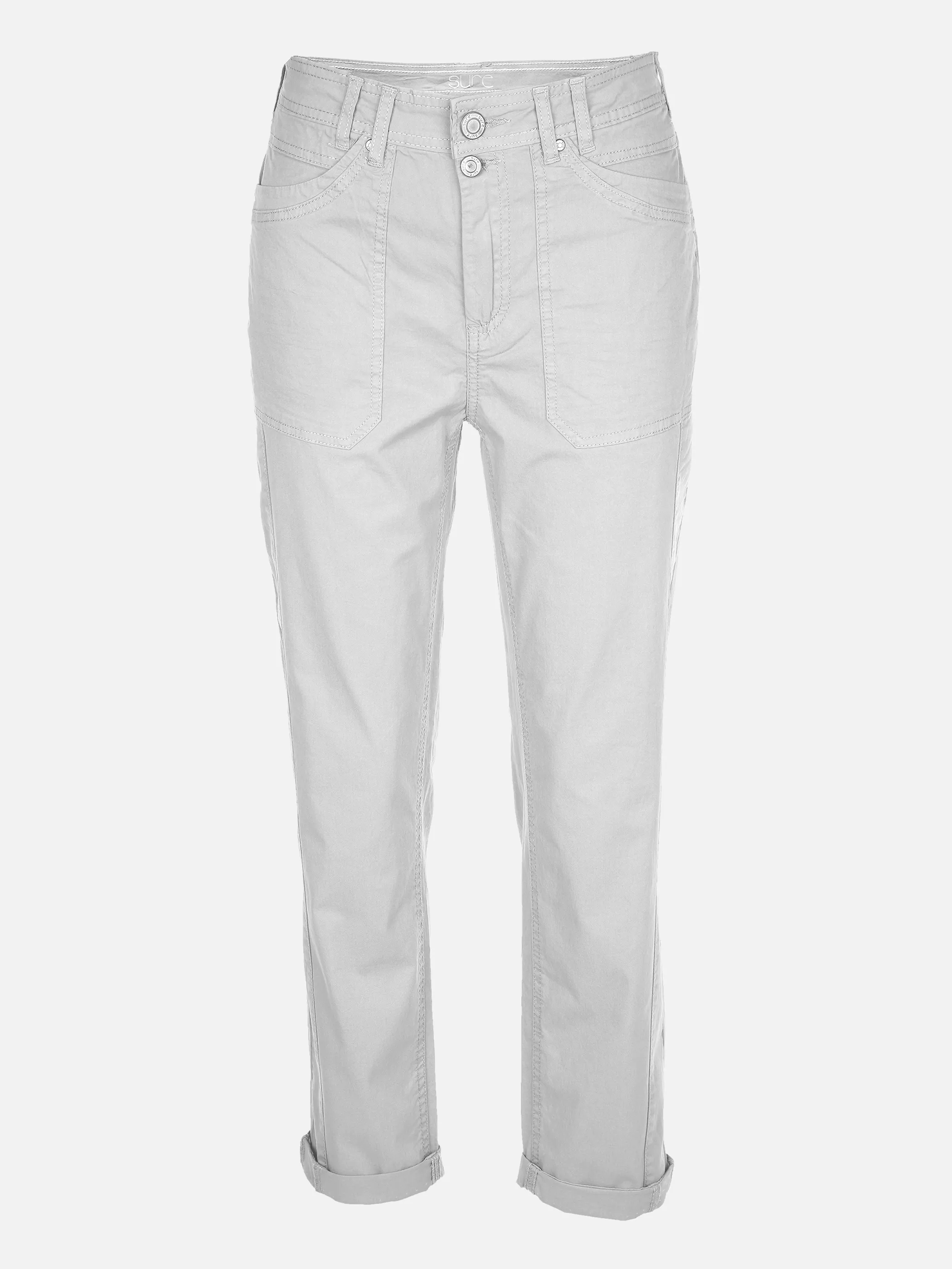 Sure Da-Cotton-Stretch-Hose Grau 864878 SILVER 1