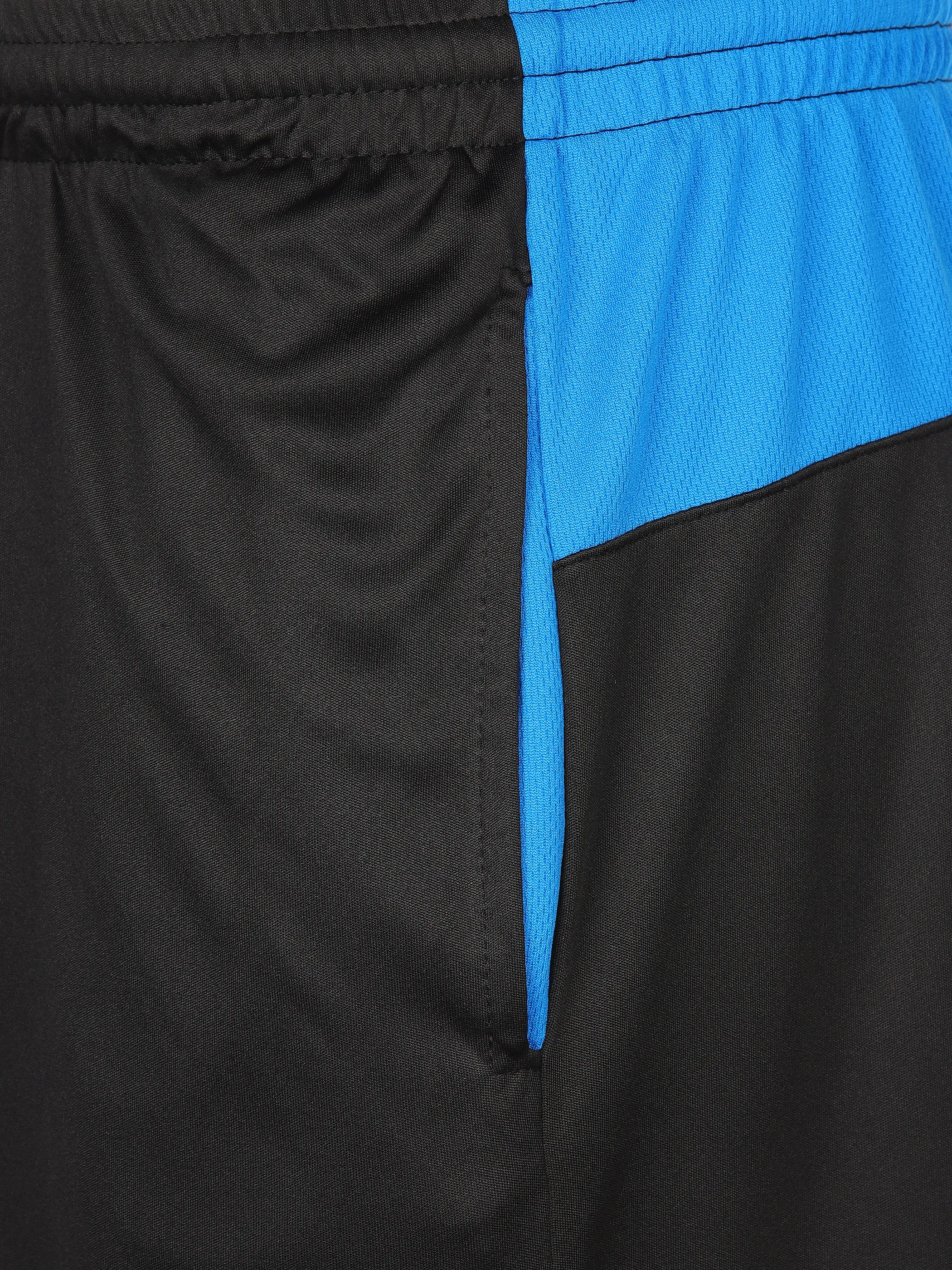 Grinario Sports He-Trainingsshorts Schwarz 908195 BLACKBLUE 4