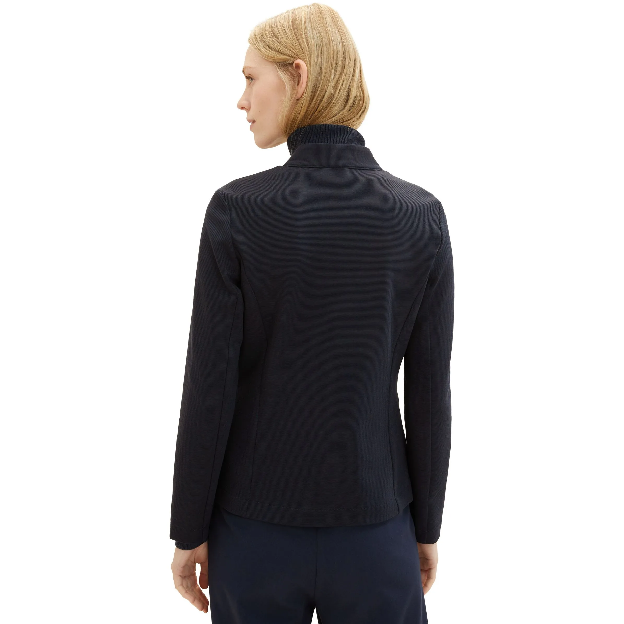 Tom Tailor 1038703 NOS blazer ottoman structure Blau 883810 10668 2 Tom Tailor 1038703 NOS blazer ottoman structure Blau 883810 10668 2