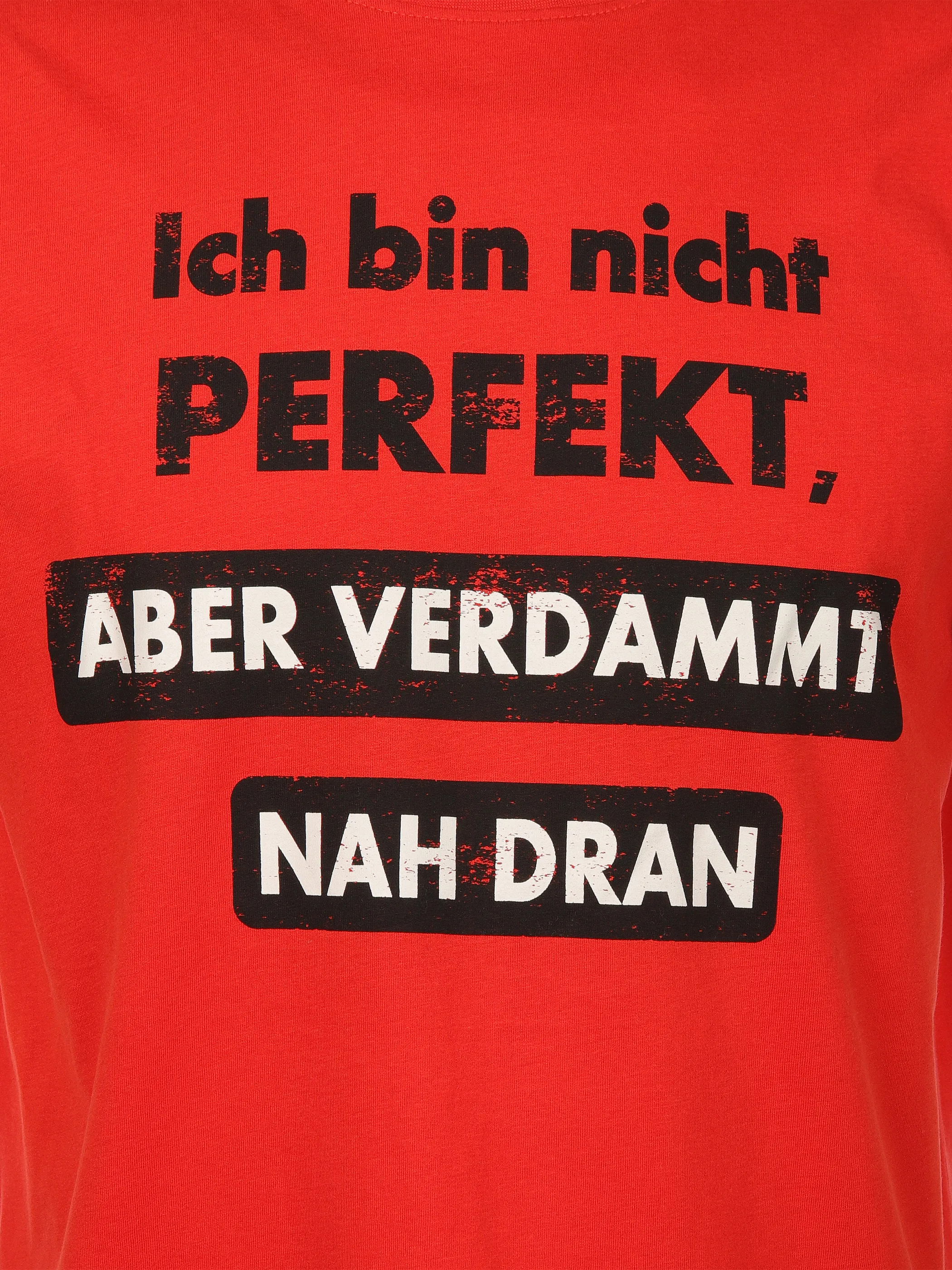 Worker He. T-Shirt 1/2 Arm Sprüche Orange 899545 NEON ORAN 3