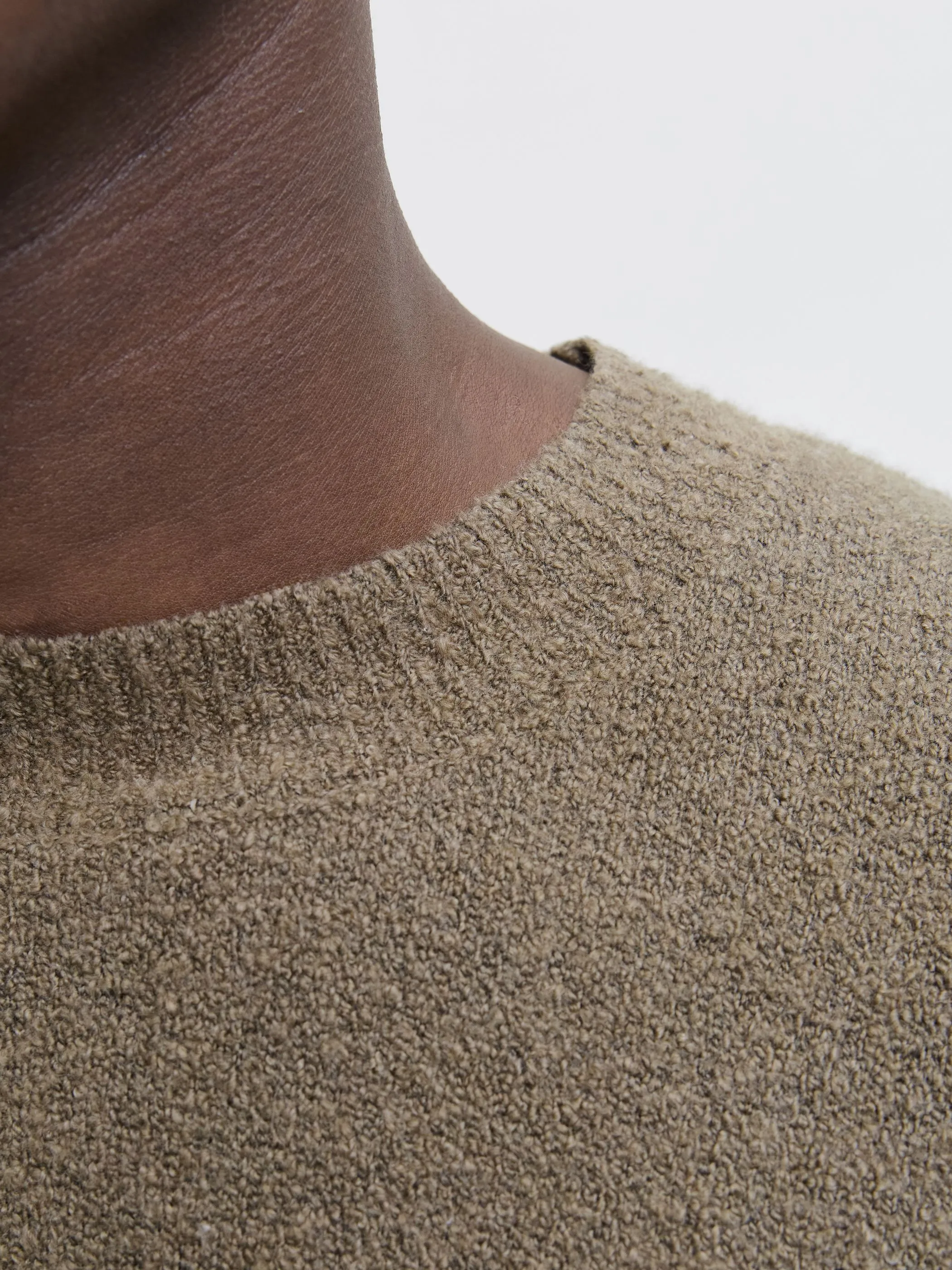 Jack&Jones Premium 12286144 JPRBLAMAVERICK KNIT P Braun 917780 176539002