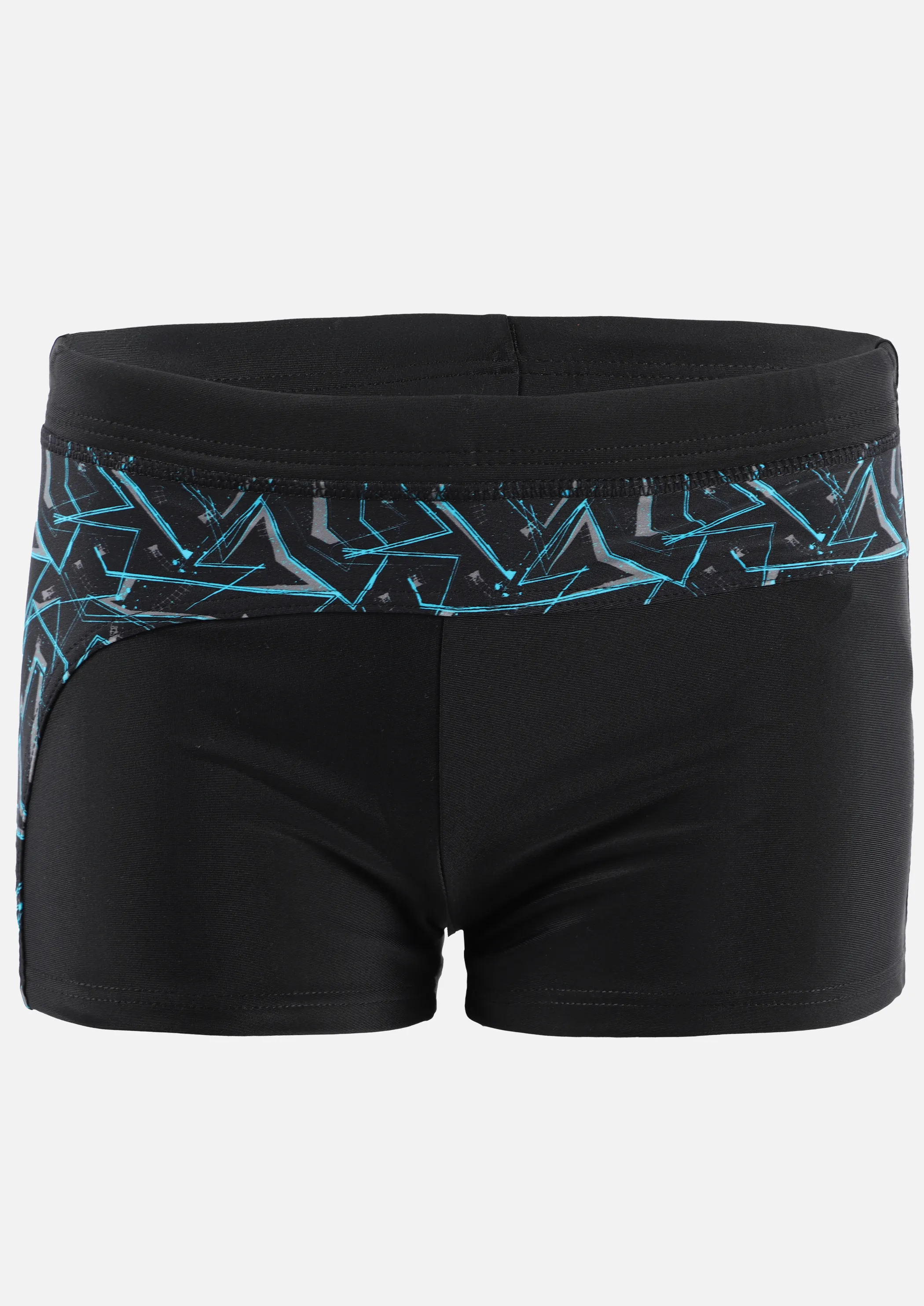 Stop + Go Kn-Badeshorts Schwarz 891282 16-4725TCX 1 Stop + Go Kn-Badeshorts Schwarz 891282 16-4725TCX 1
