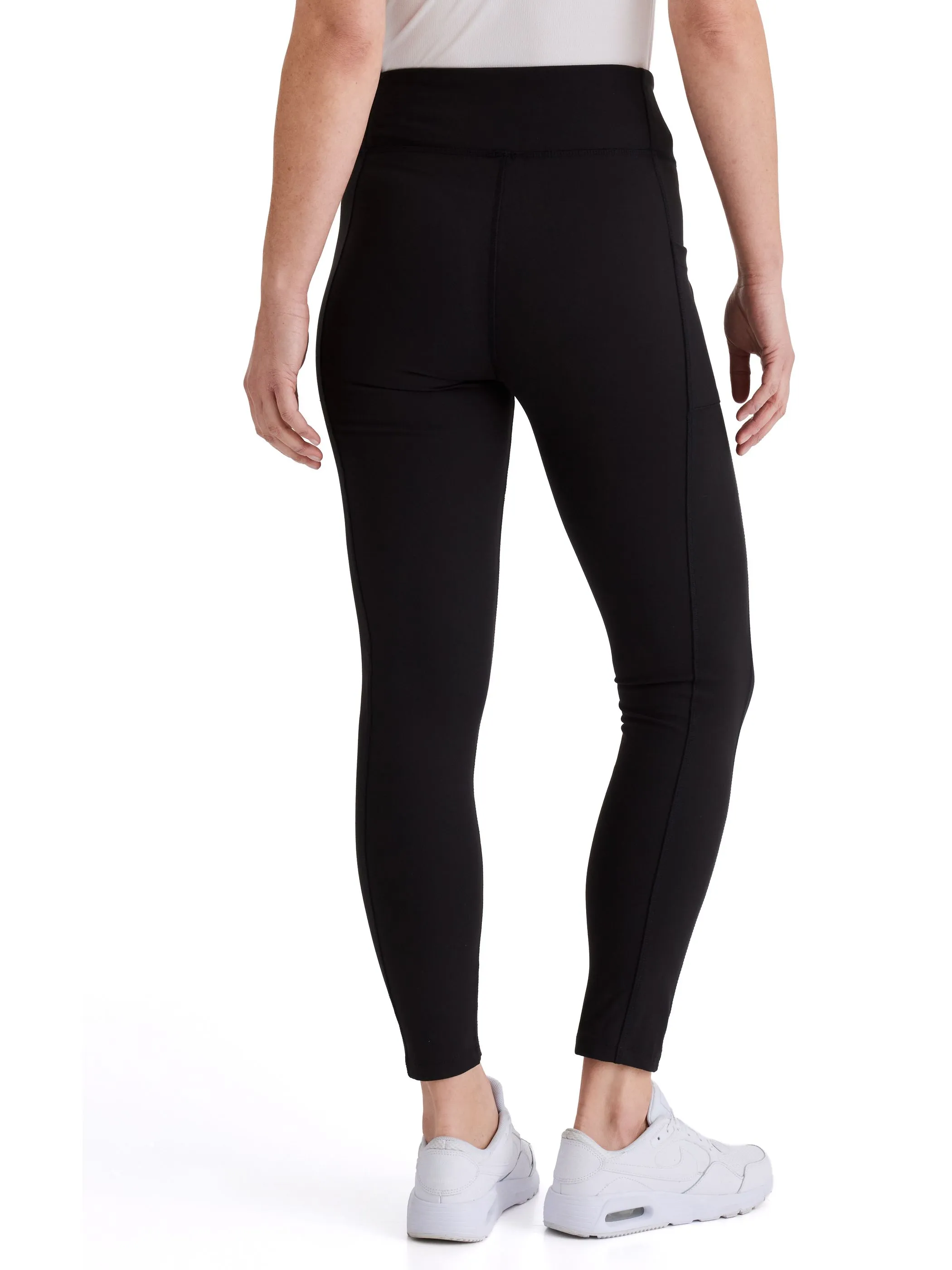 Stooker Athletic 07180060006999 Da-Sport 3/4-Leggings PISA Schwarz 762043 6999 2