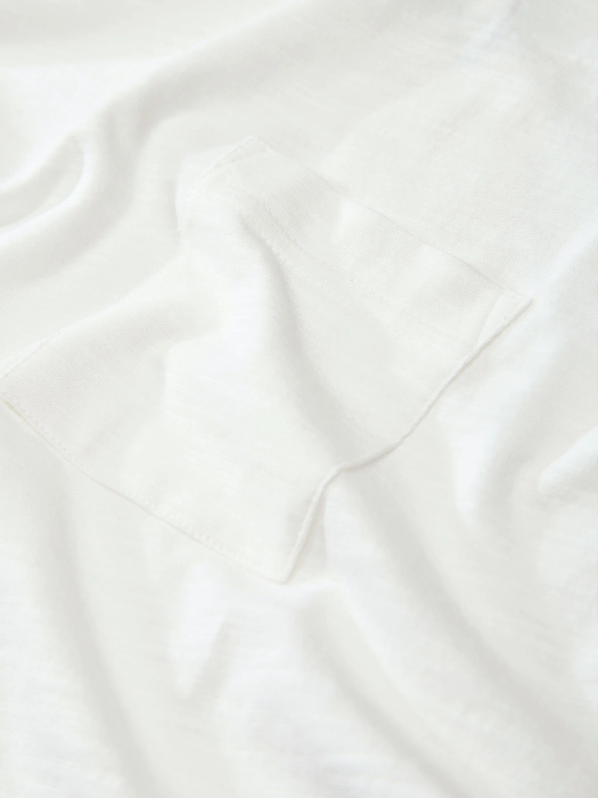 Lisa Tossa Da-Longsleeve with chest pocket Weiß 933625 105 4