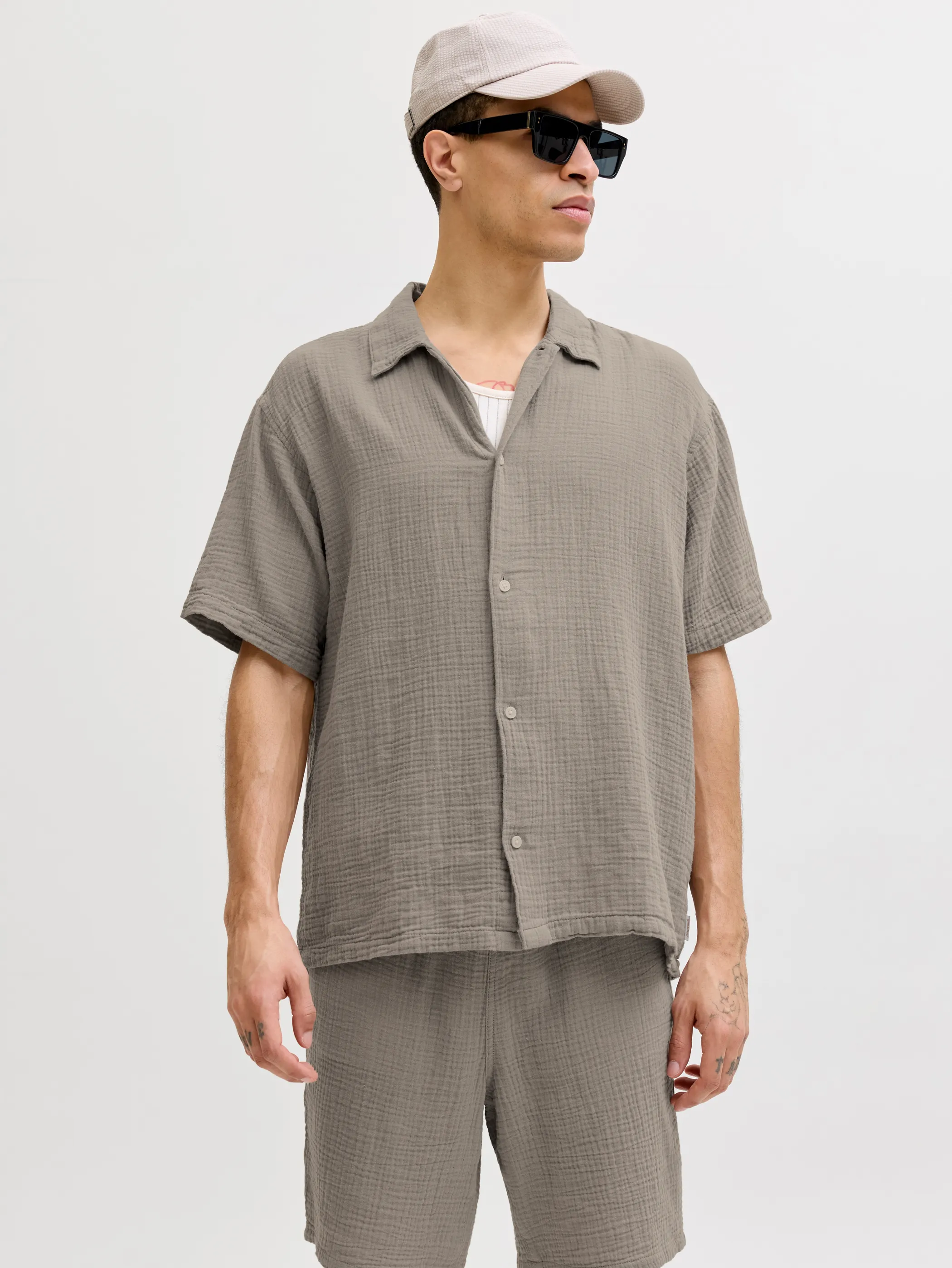 Jack Jones 12291812 JORNANTUCKET DOUBLE C Grün 922532 176620 1