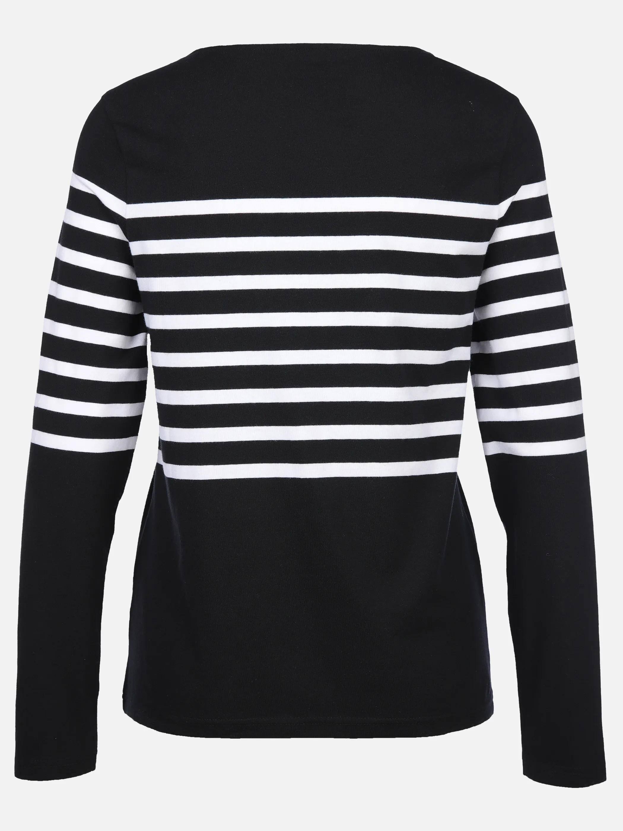 Sure Da-Streifen-Shirt m. 1/1 Arm Schwarz 905914 BLACK 2 Sure Da-Streifen-Shirt m. 1/1 Arm Schwarz 905914 BLACK 2