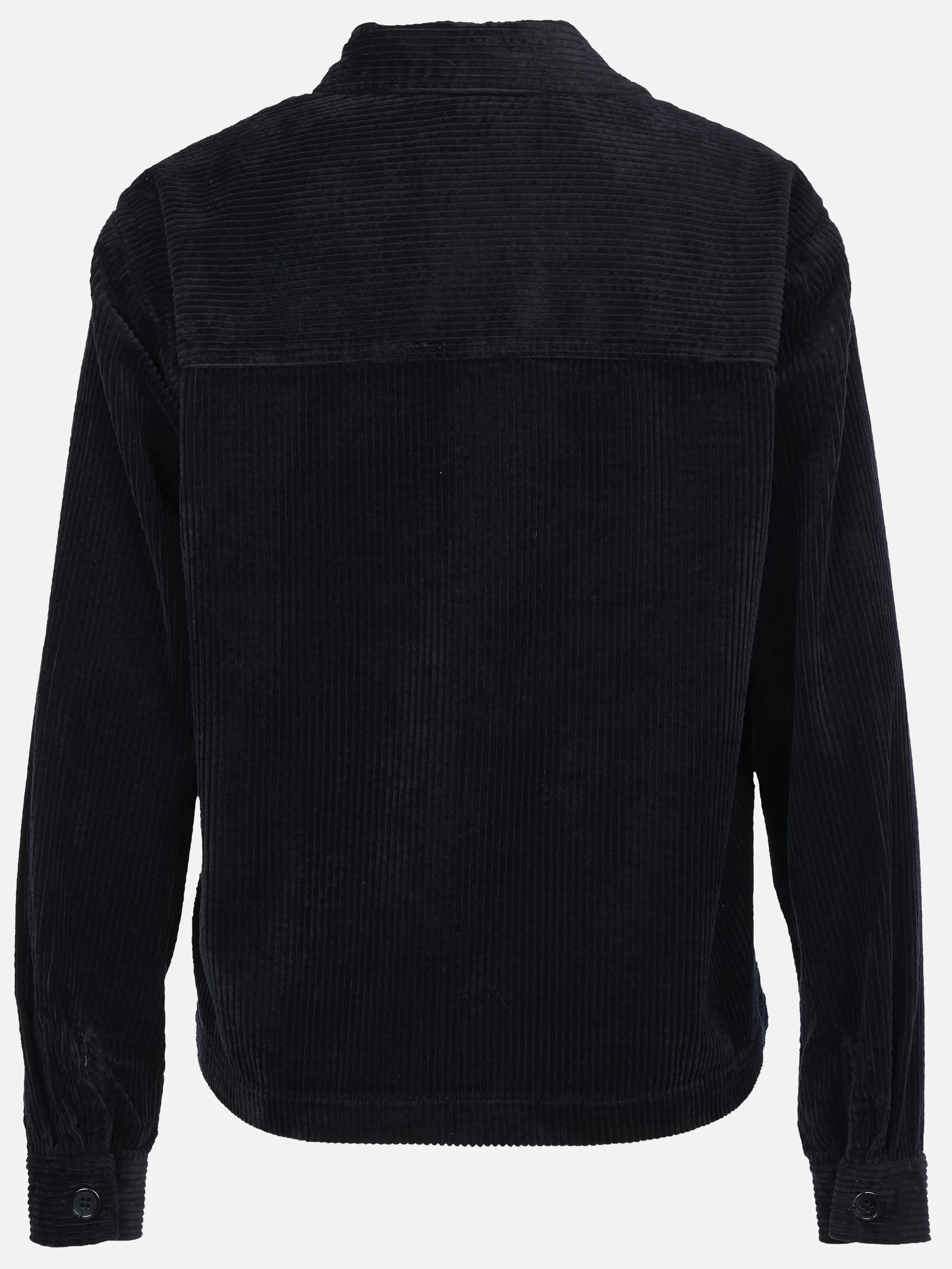 Lisa Tossa Da-Cordbluse m. Brusttaschen Schwarz 929063 SCHWARZ 2