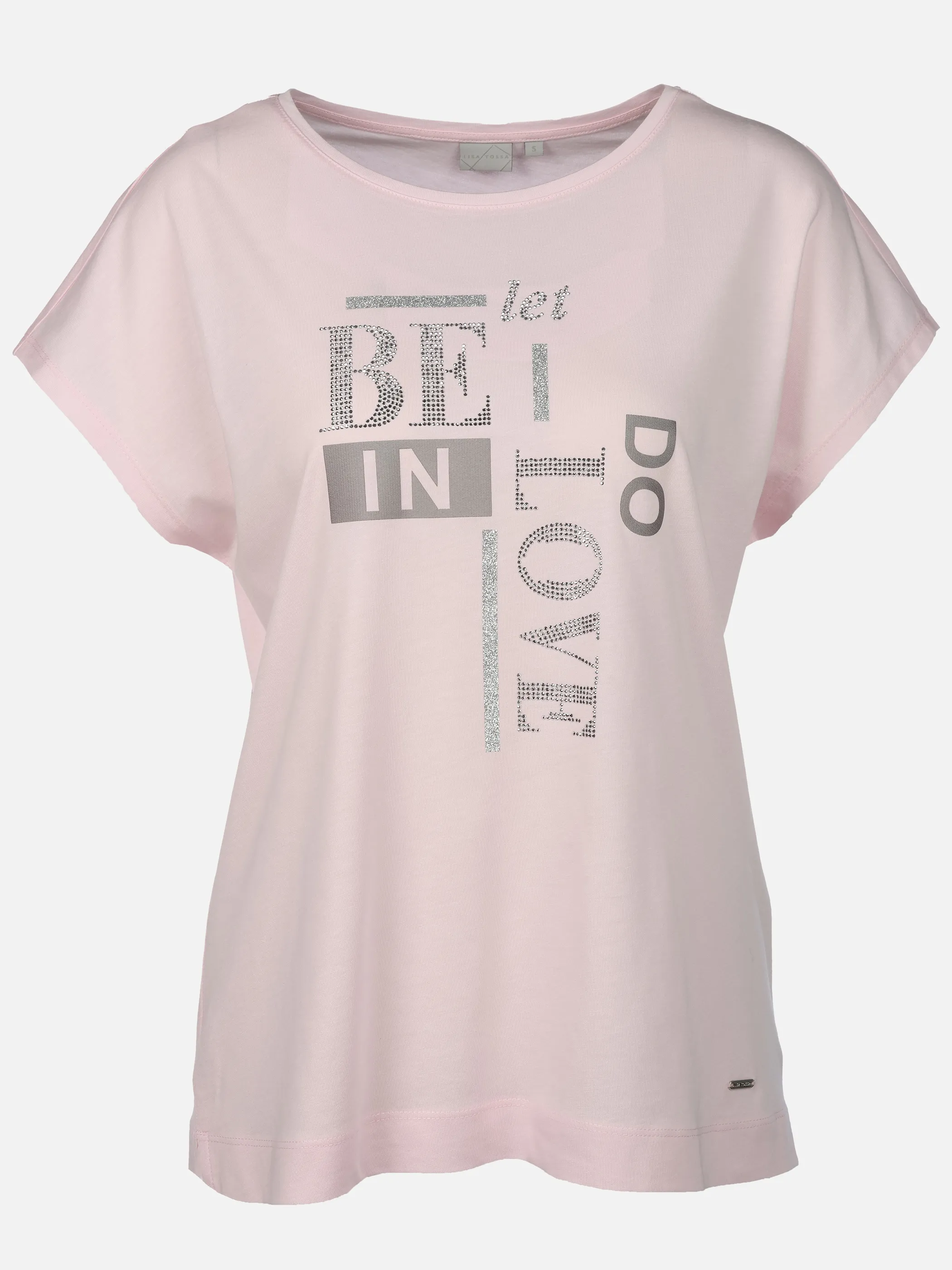 Lisa Tossa Da-T-Shirt m. Straß Rosa 924190 BALLERINA 1