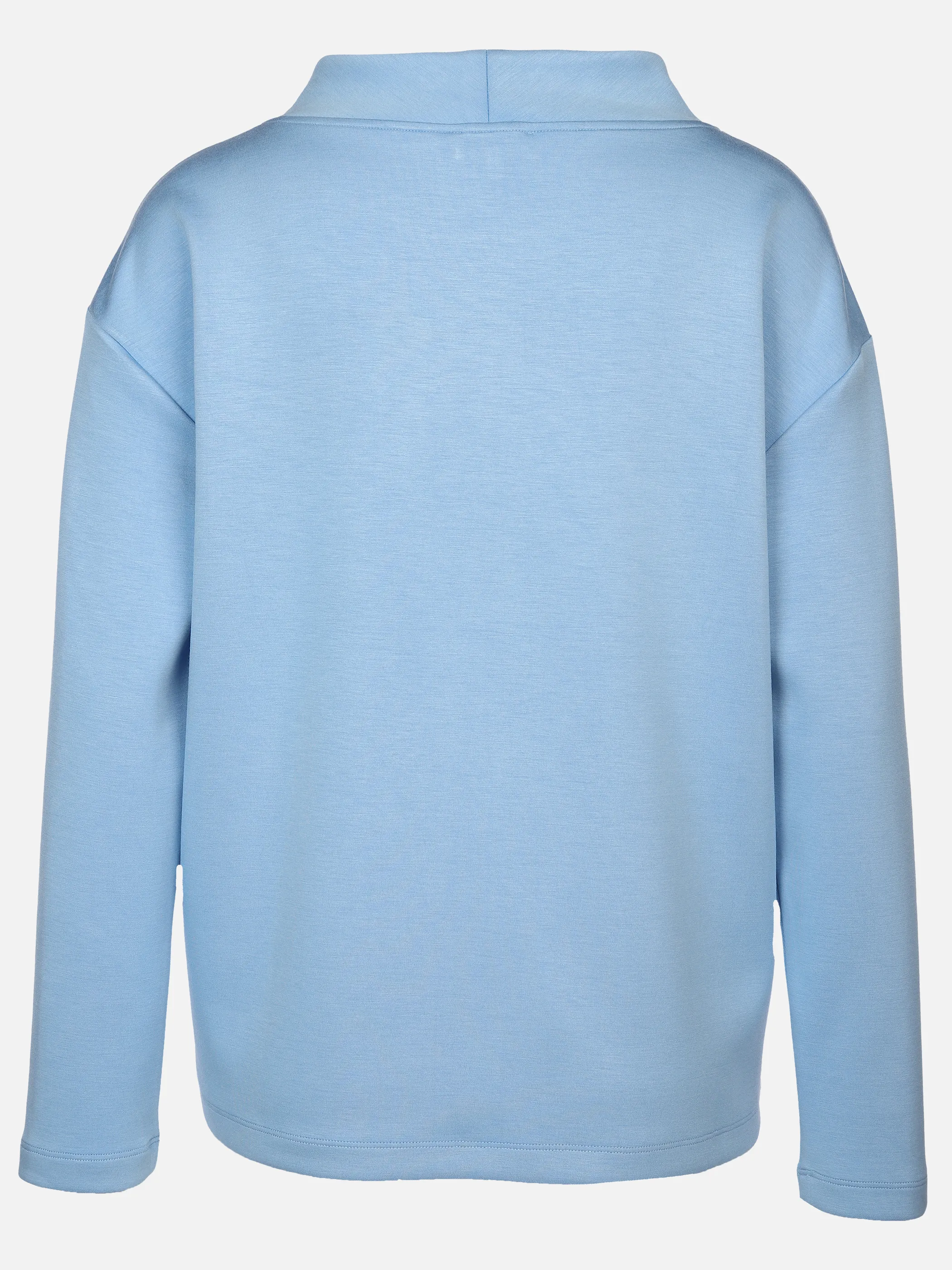 Lisa Tossa Da-Edelsweatshirt m.Stehkragen Blau 897630 BLUE 2 Lisa Tossa Da-Edelsweatshirt m.Stehkragen Blau 897630 BLUE 2