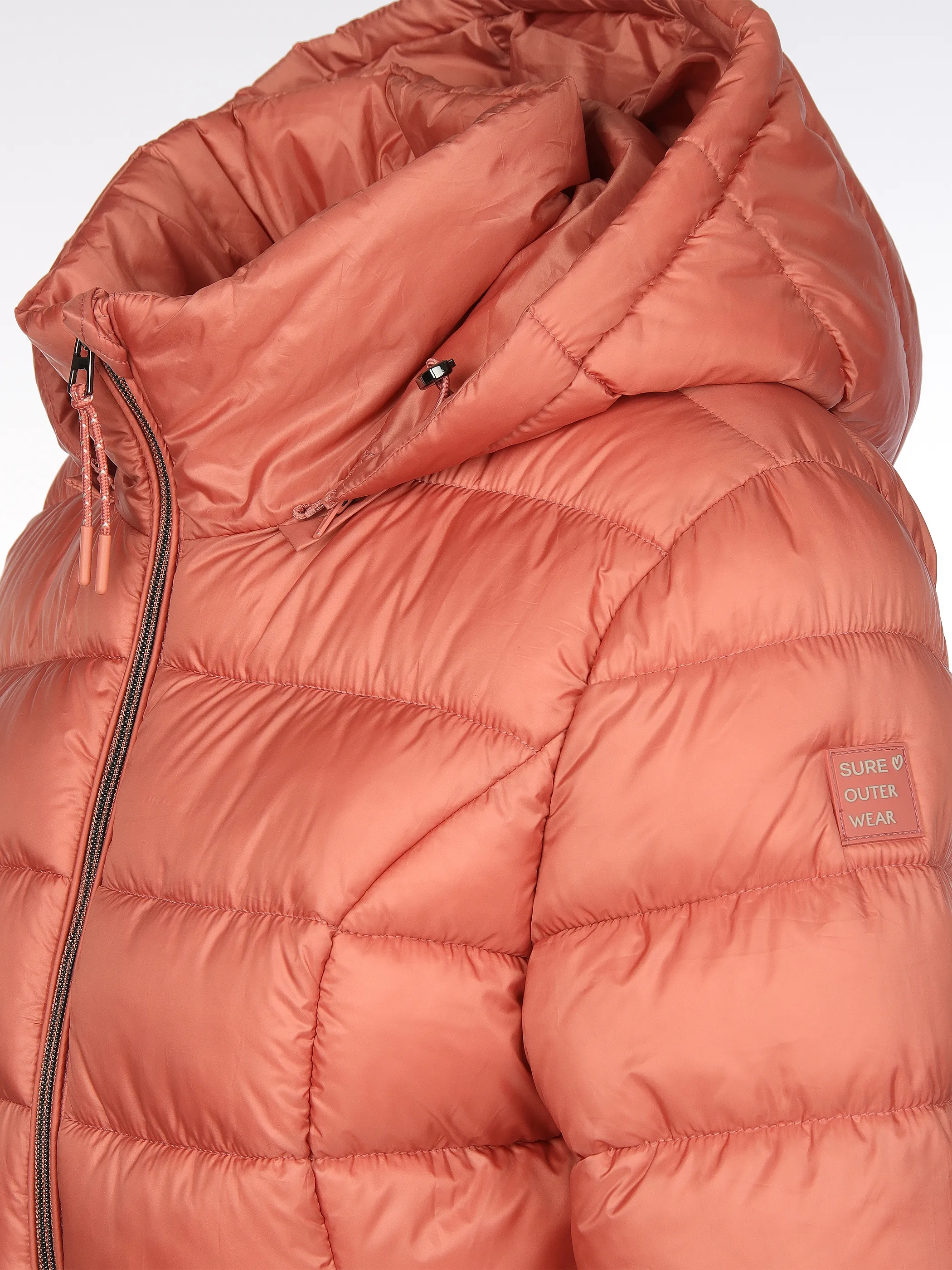 Sure Da-Steppjacke Rosa 912878 ROSE 4