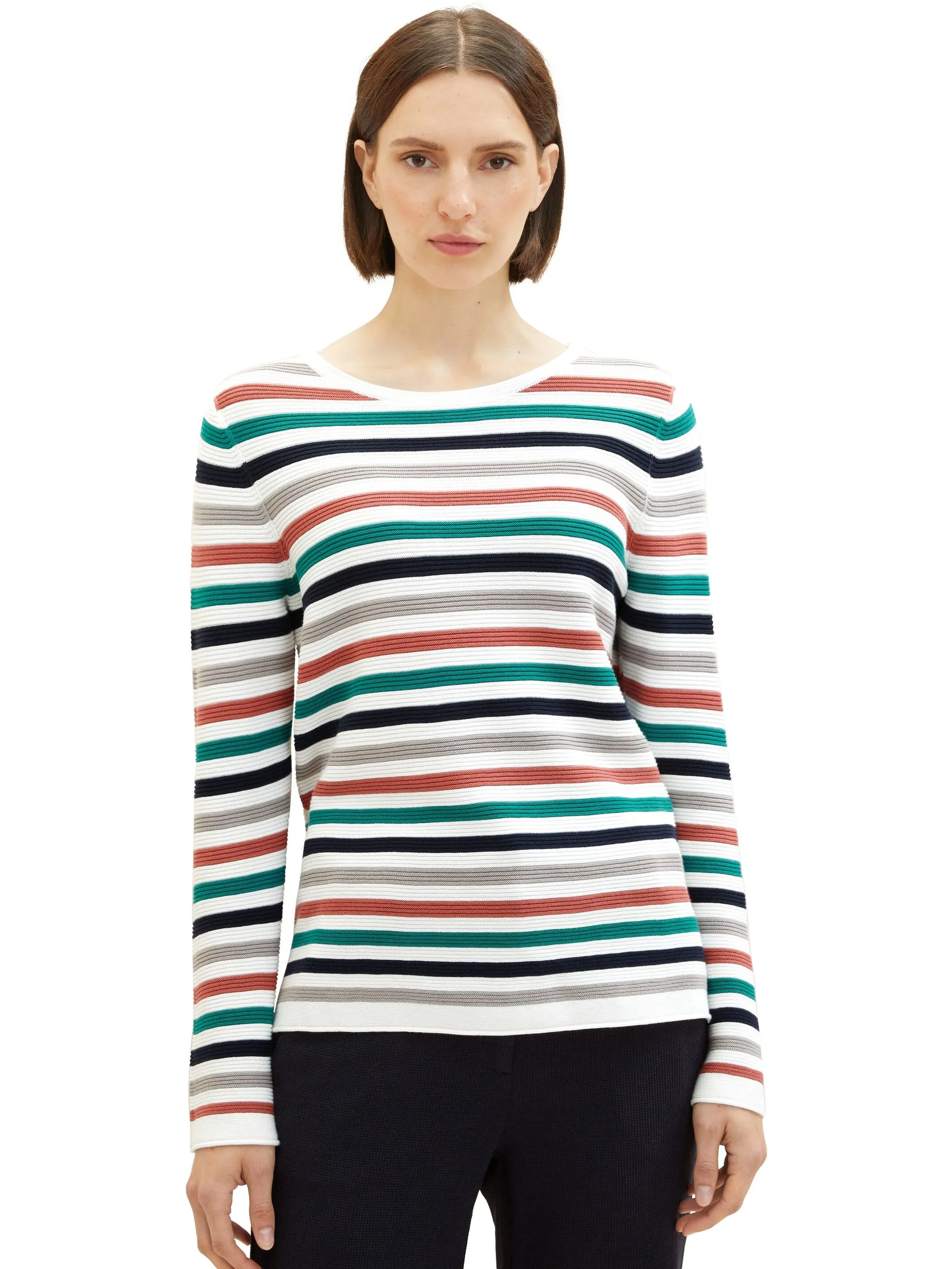 Tom Tailor 1016350 NOS sweater new ottoma Blau 827729 32442 4 Tom Tailor 1016350 NOS sweater new ottoma Blau 827729 32442 4