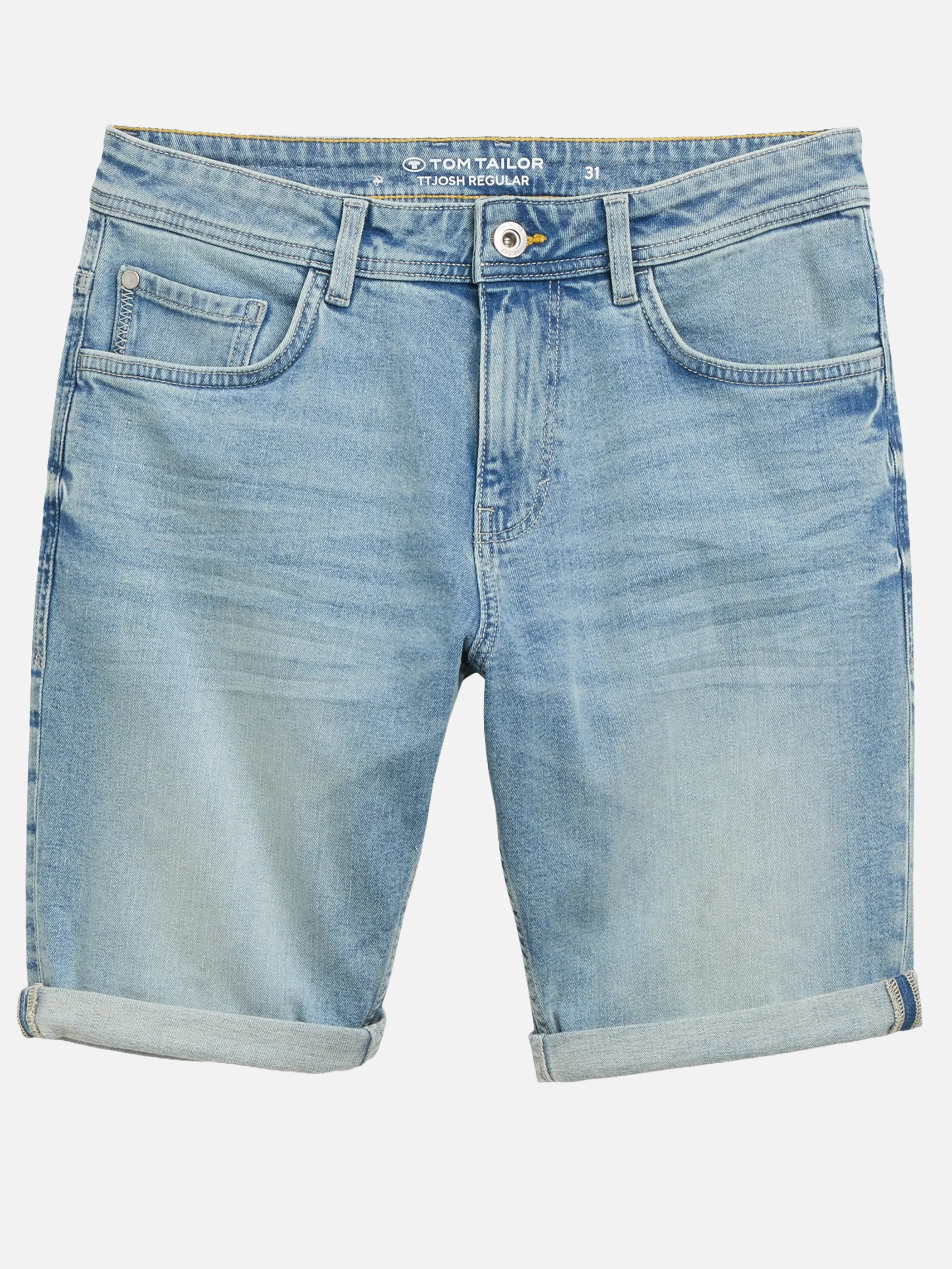 Tom Tailor 1050031 NOS TTJOSH REGULAR SHORTS Blau 922104 10142 3