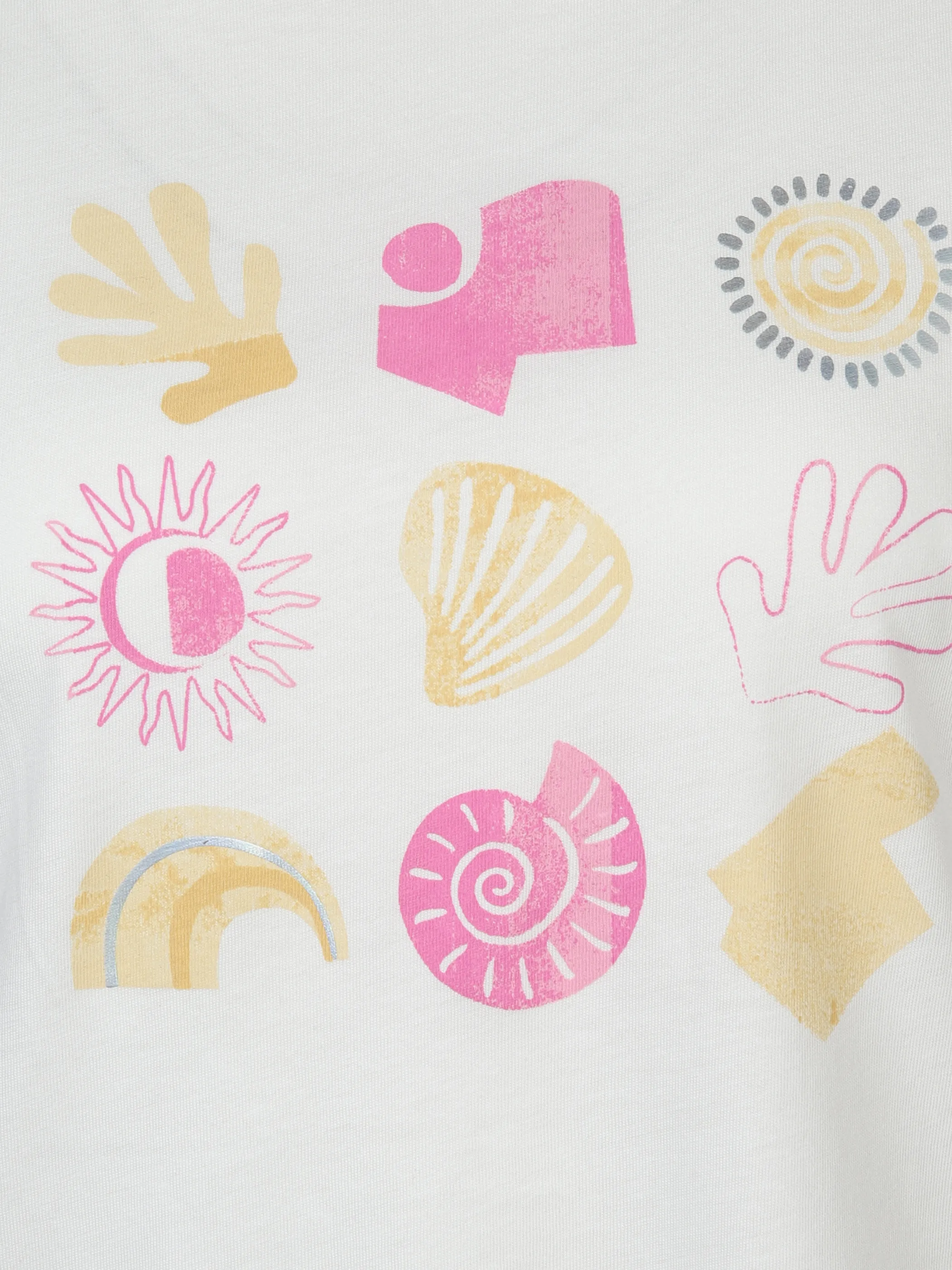 Tom Tailor 1035378 NOS T-shirt crew neck print Weiß 874838 10315 3 Tom Tailor 1035378 NOS T-shirt crew neck print Weiß 874838 10315 3