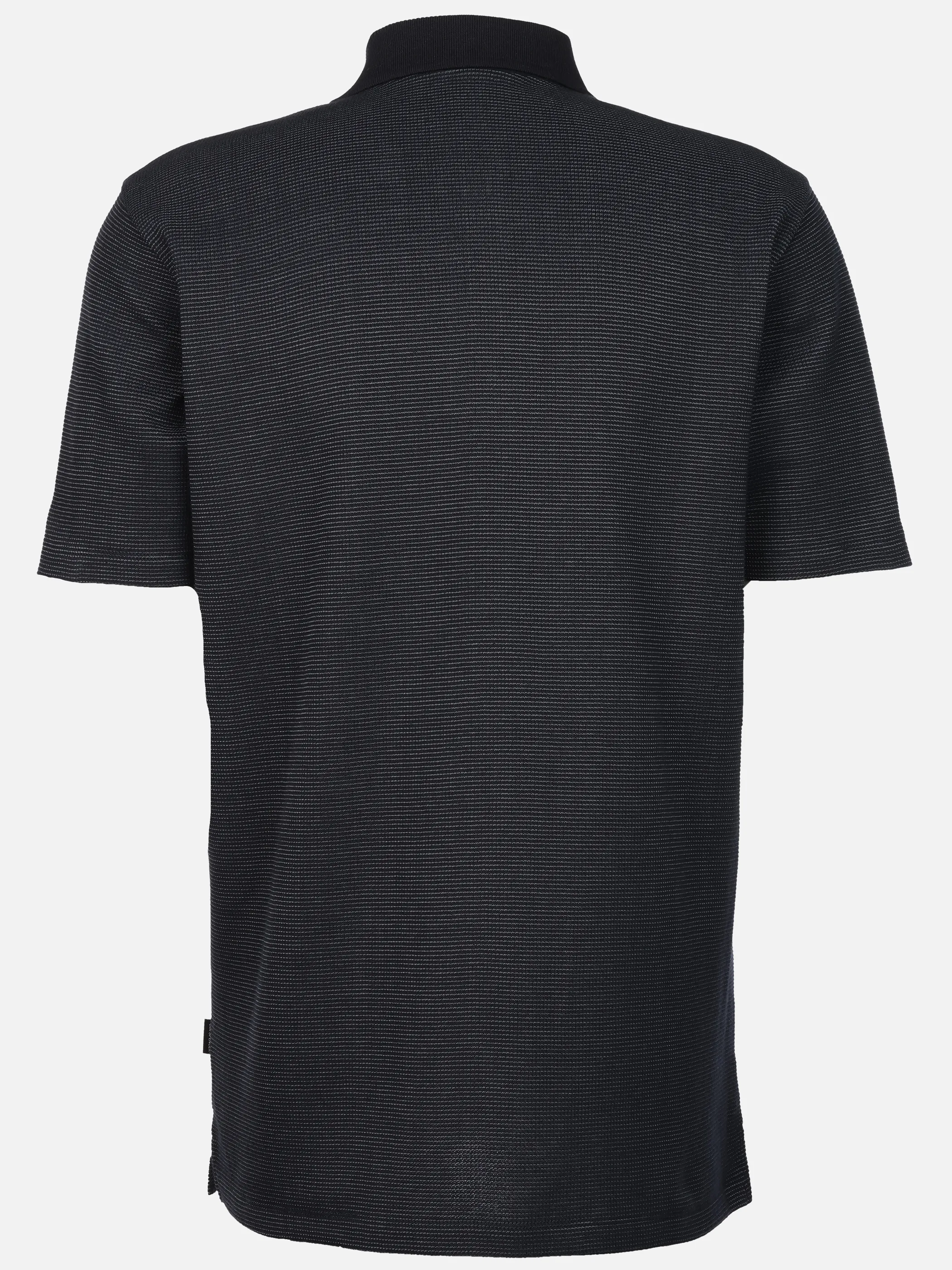 Jim Spencer He. Poloshirt 1/2 Arm two tone Blau 922468 NAVY 2