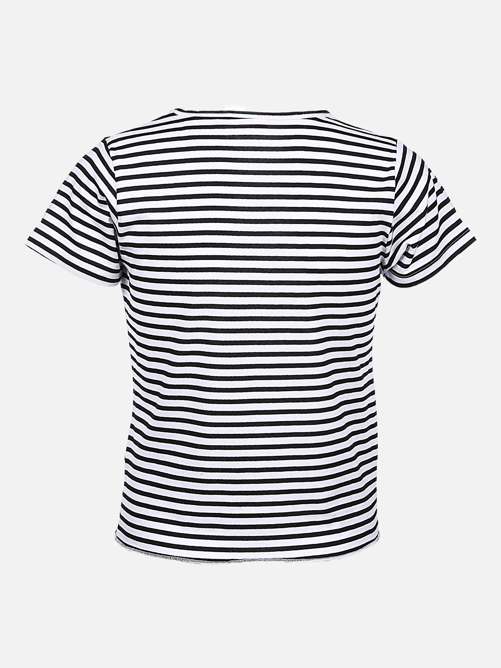 Stop + Go TG TShirt in schwarz und weiß Weiß 851977 SCHWARZ 2 Stop + Go TG TShirt in schwarz und weiß Weiß 851977 SCHWARZ 2