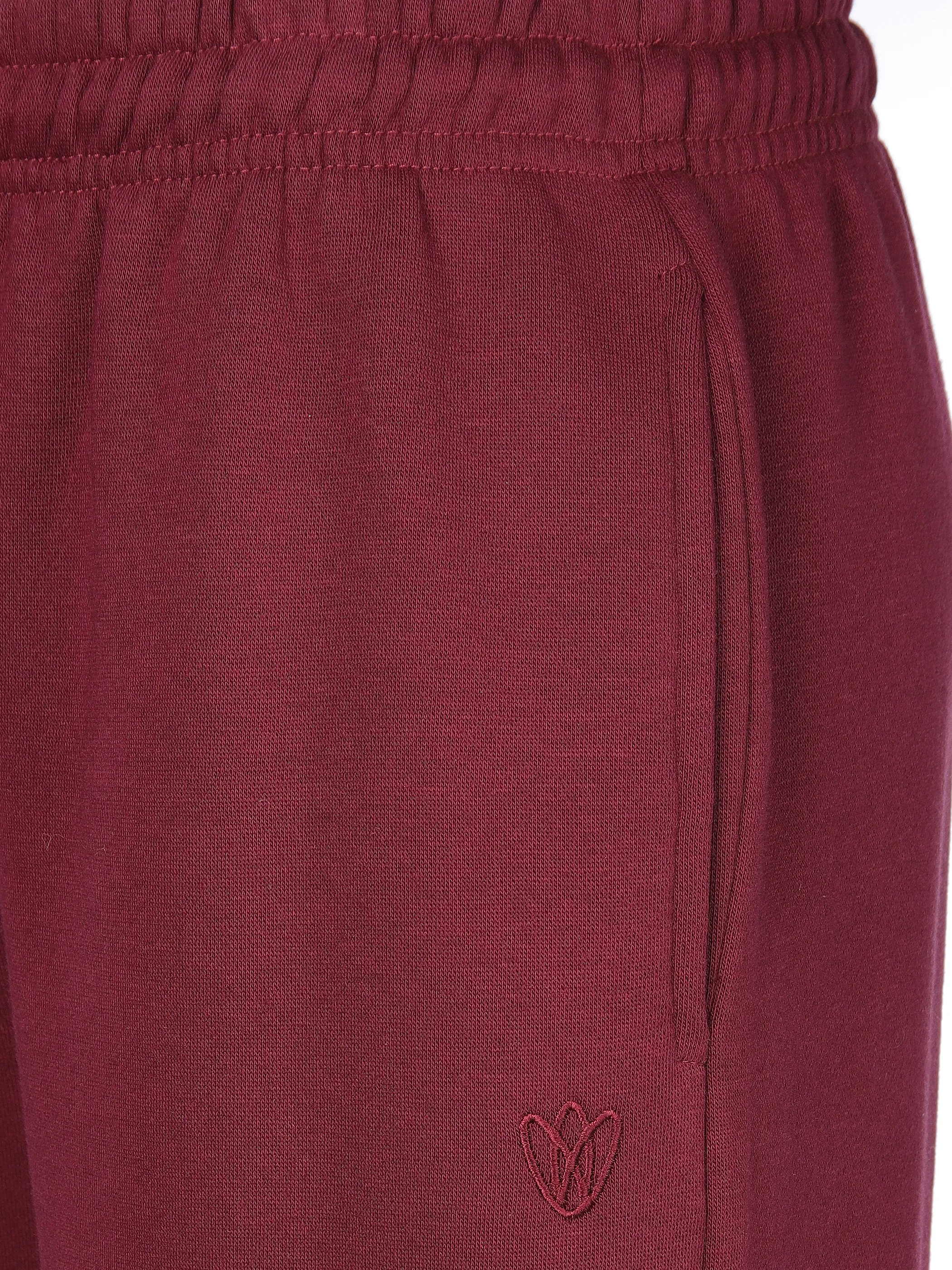 Grinario Sports Da-Jogginghose Wide Leg Rot 914409 FIG 4