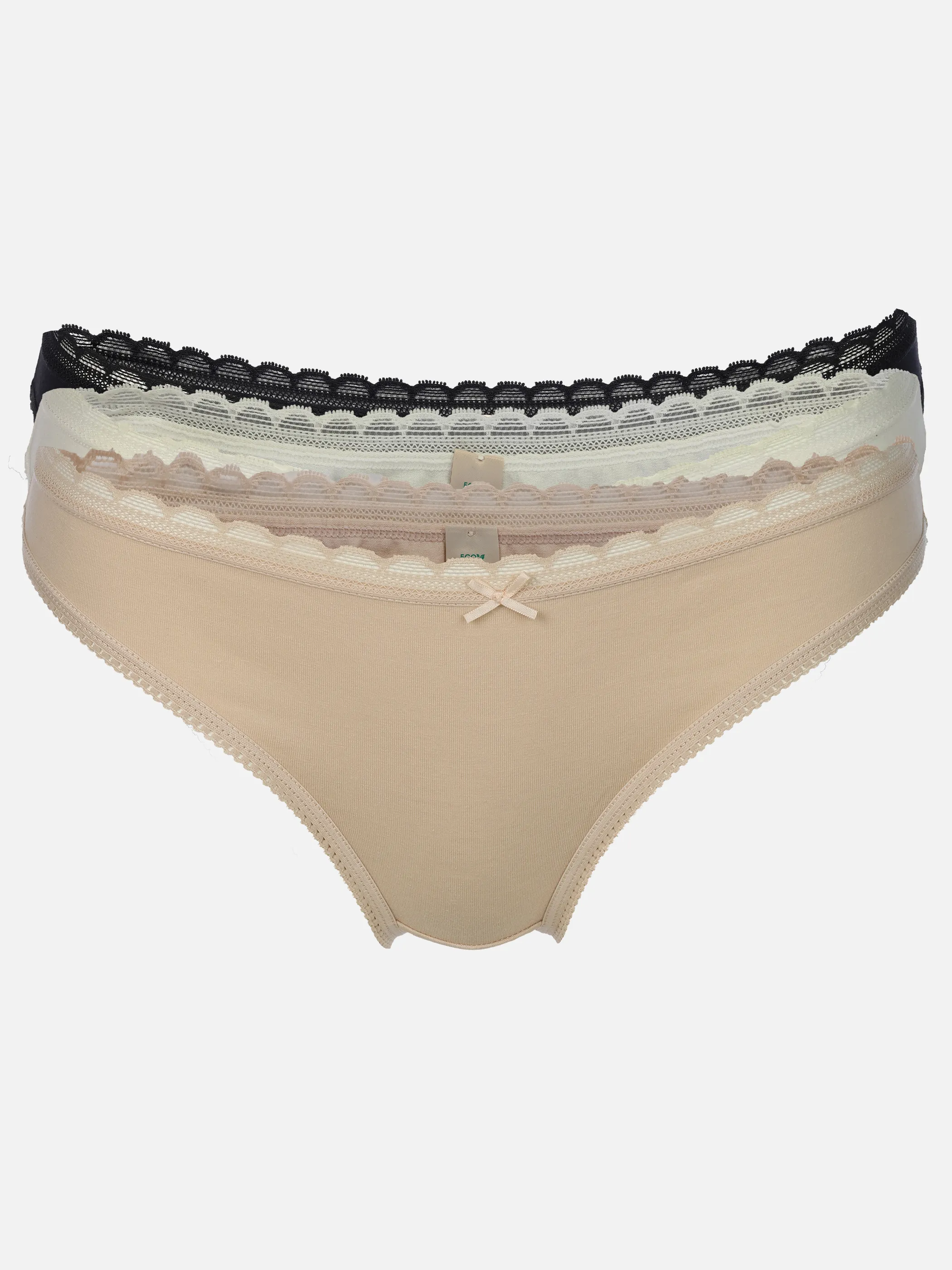 Dorina Naomi Slip 3er Pack Weiß 923759 3X0012 1