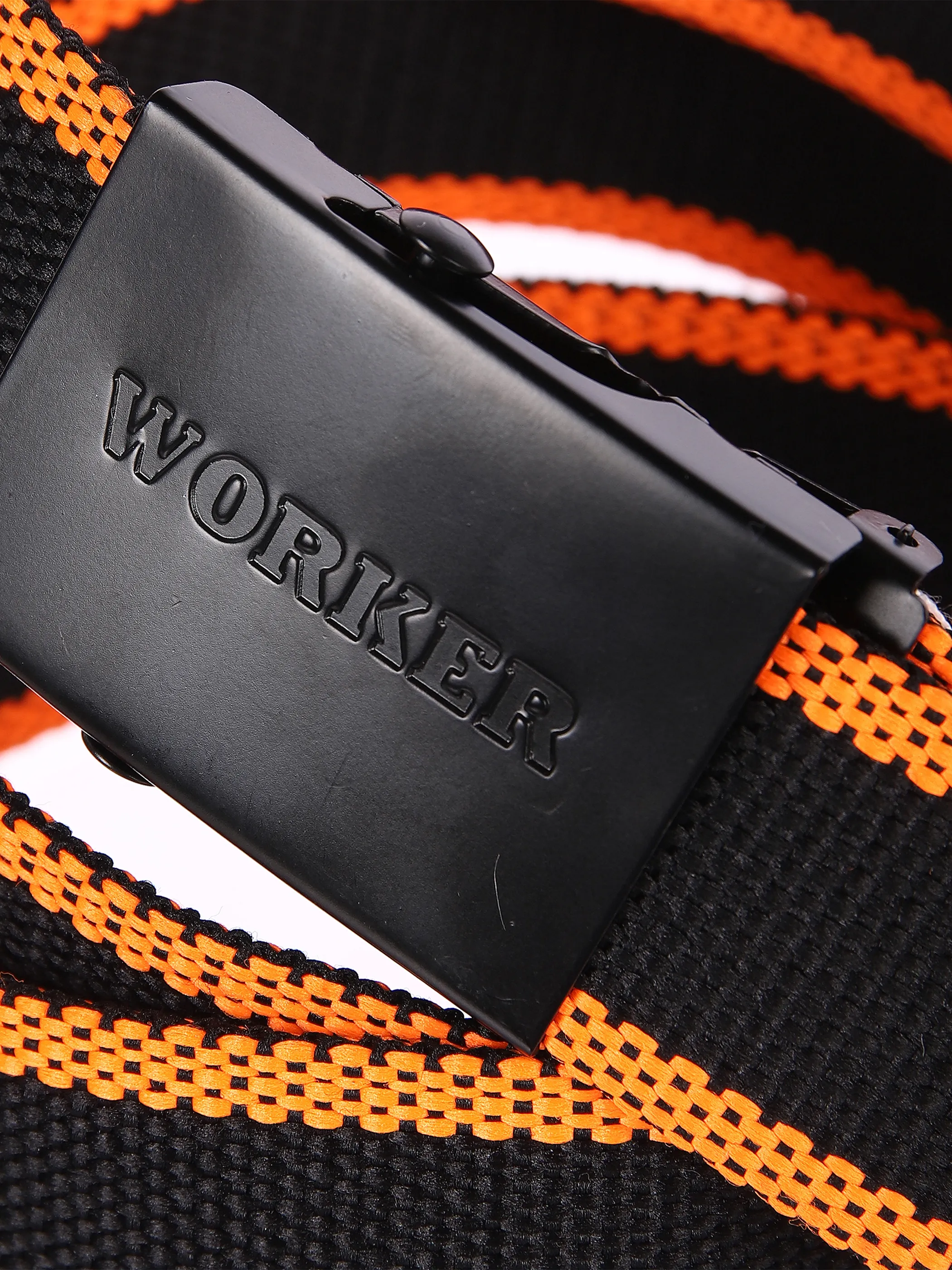 Worker He. Flaschenöffnergürtel Schwarz 832284 BLACK/ORAN 3