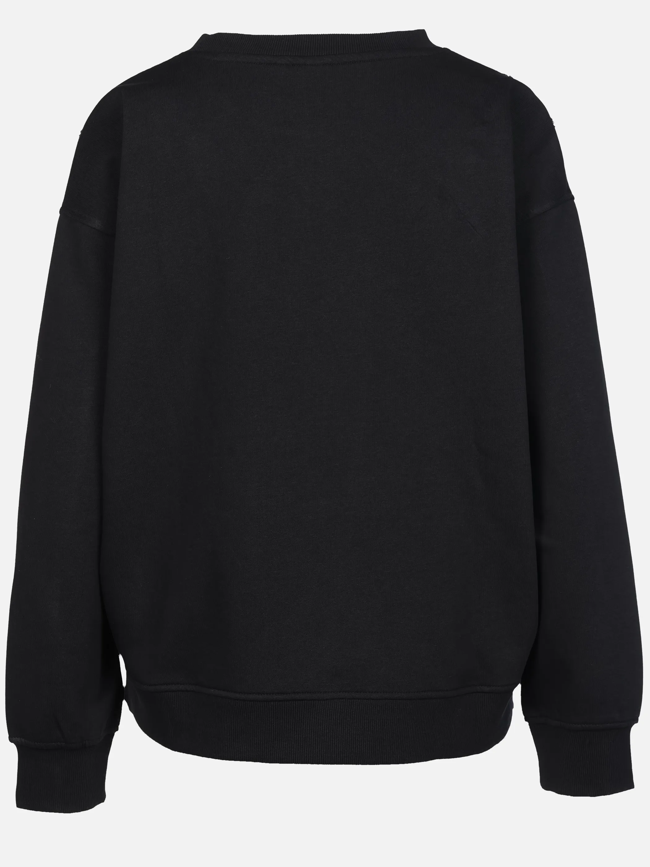 Sure Da-Sweatshirt m. Stickerei Schwarz 929653 BLACK 2
