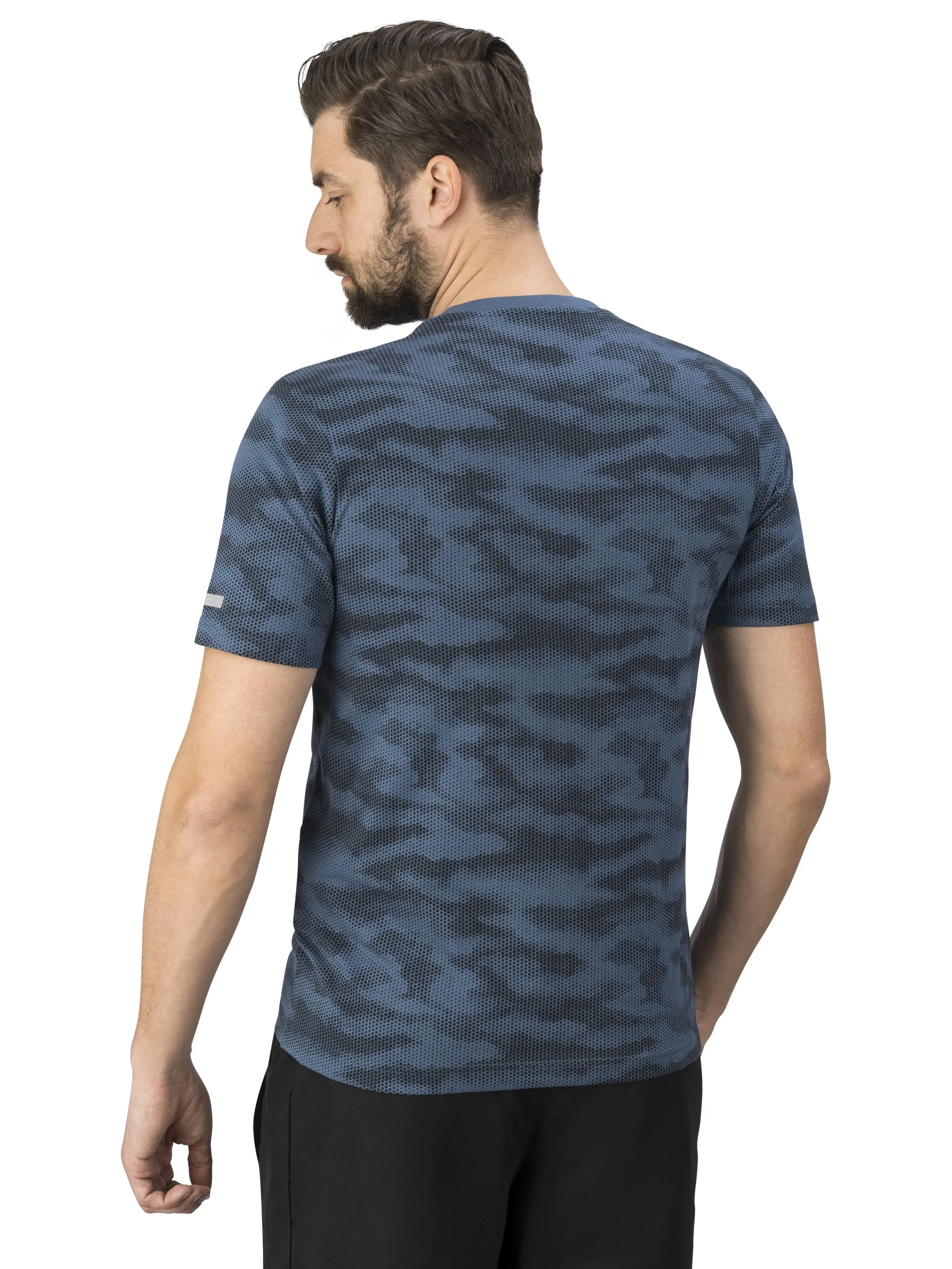 Stooker HAKA Sport 74303570009160 He. T-Shirts / Blau 913931 9160 2