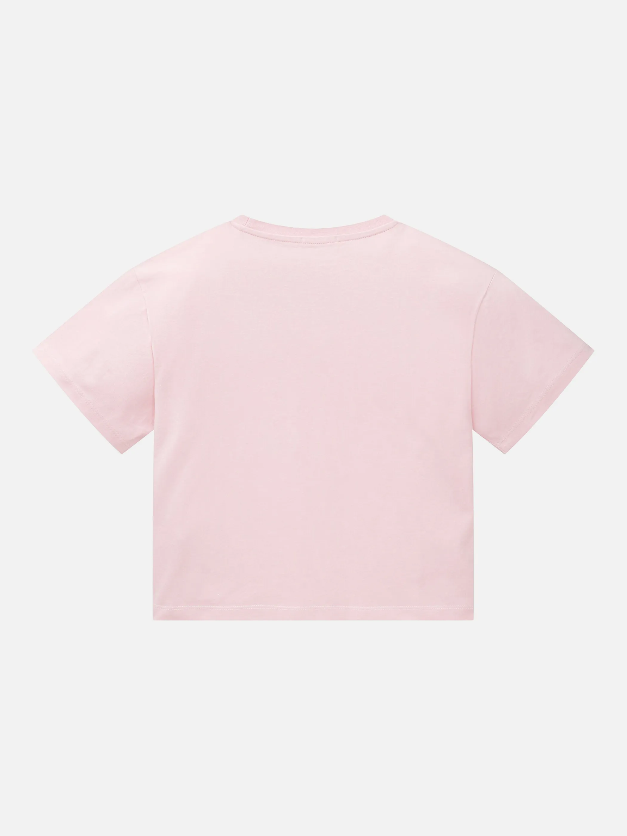 Tom Tailor 1033114 colorblock t-shirt Pink 869639 30103 2