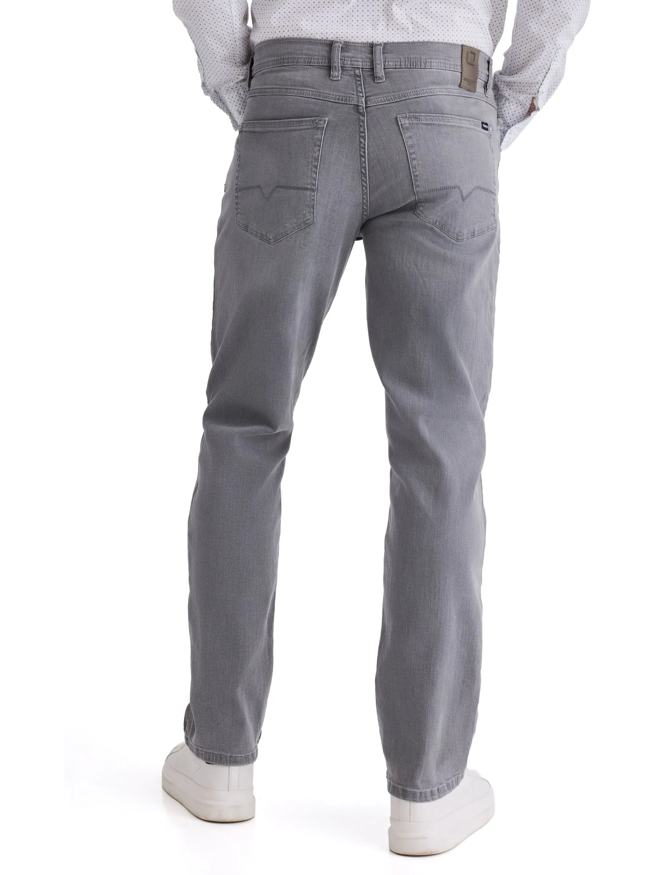 Stooker HAKA 51900360007020 He. Hosen lang, Grau 880937 7020 2