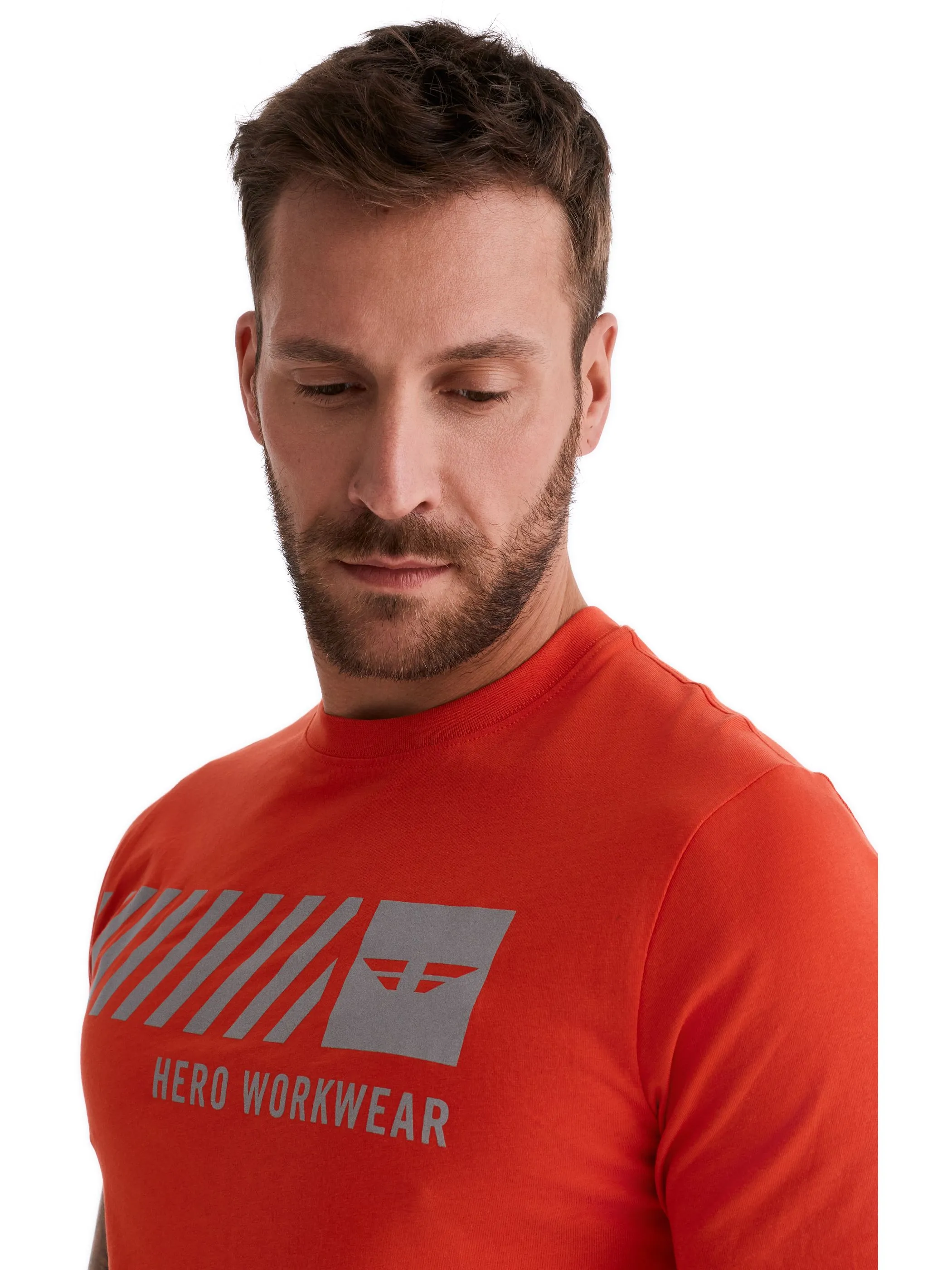 HERO by John Medoox 74305940002099 He. T-Shirts / Orange 929187 2099 3