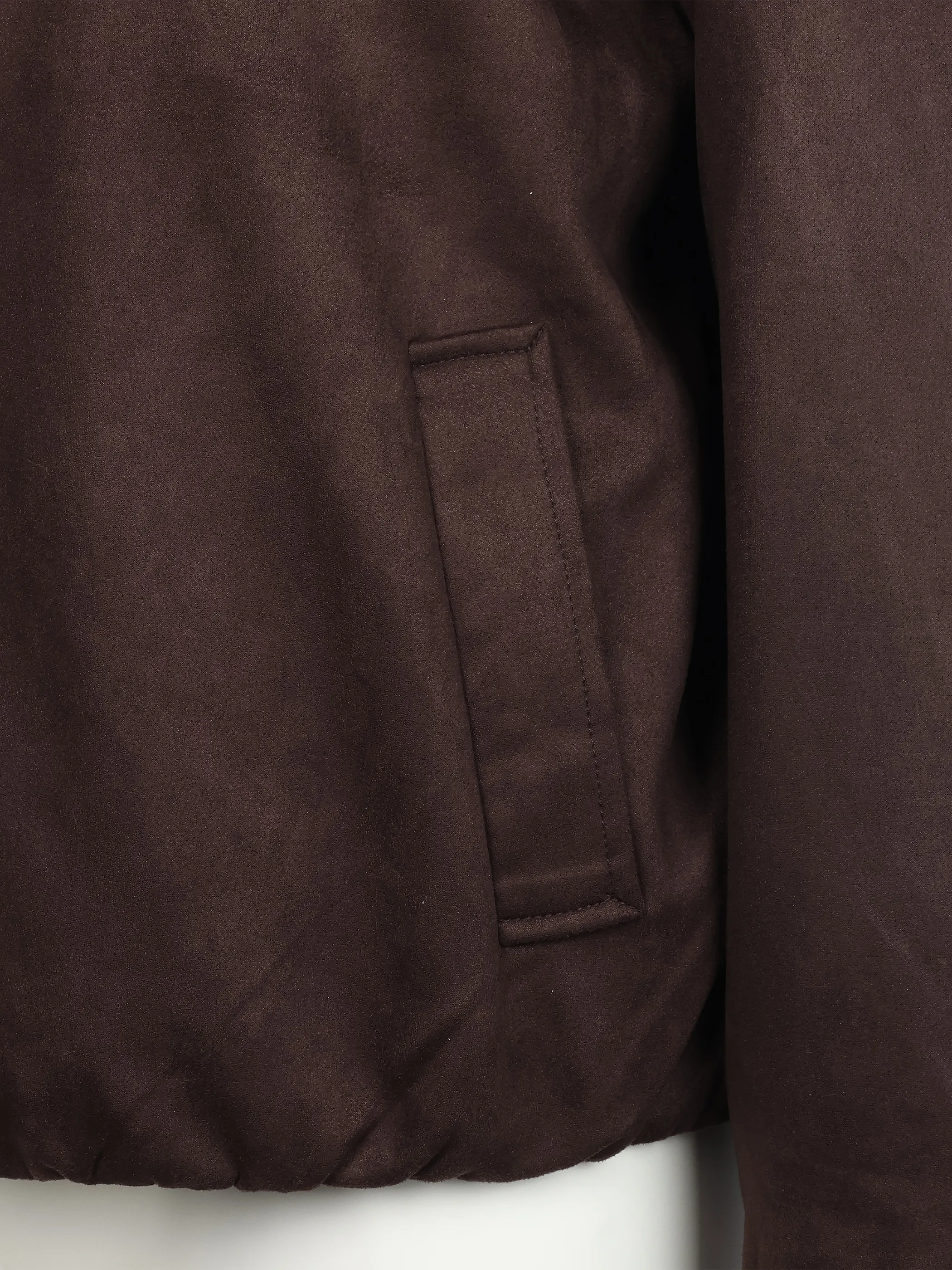 Lisa Tossa Da-Veloursblouson Braun 929243 081 4