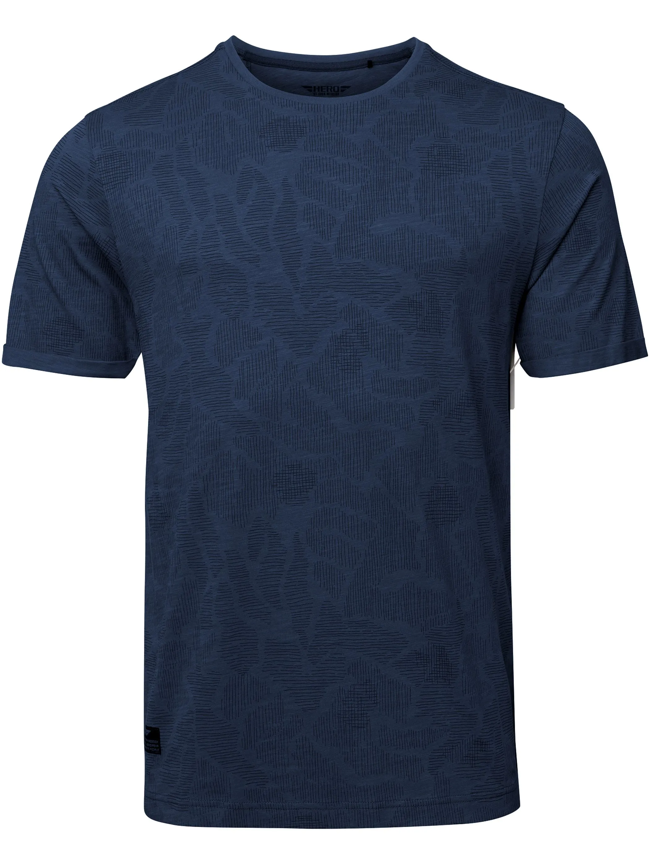 HERO by John Medoox 74306720009176 He. T-Shirts / Blau 937267 9176 1