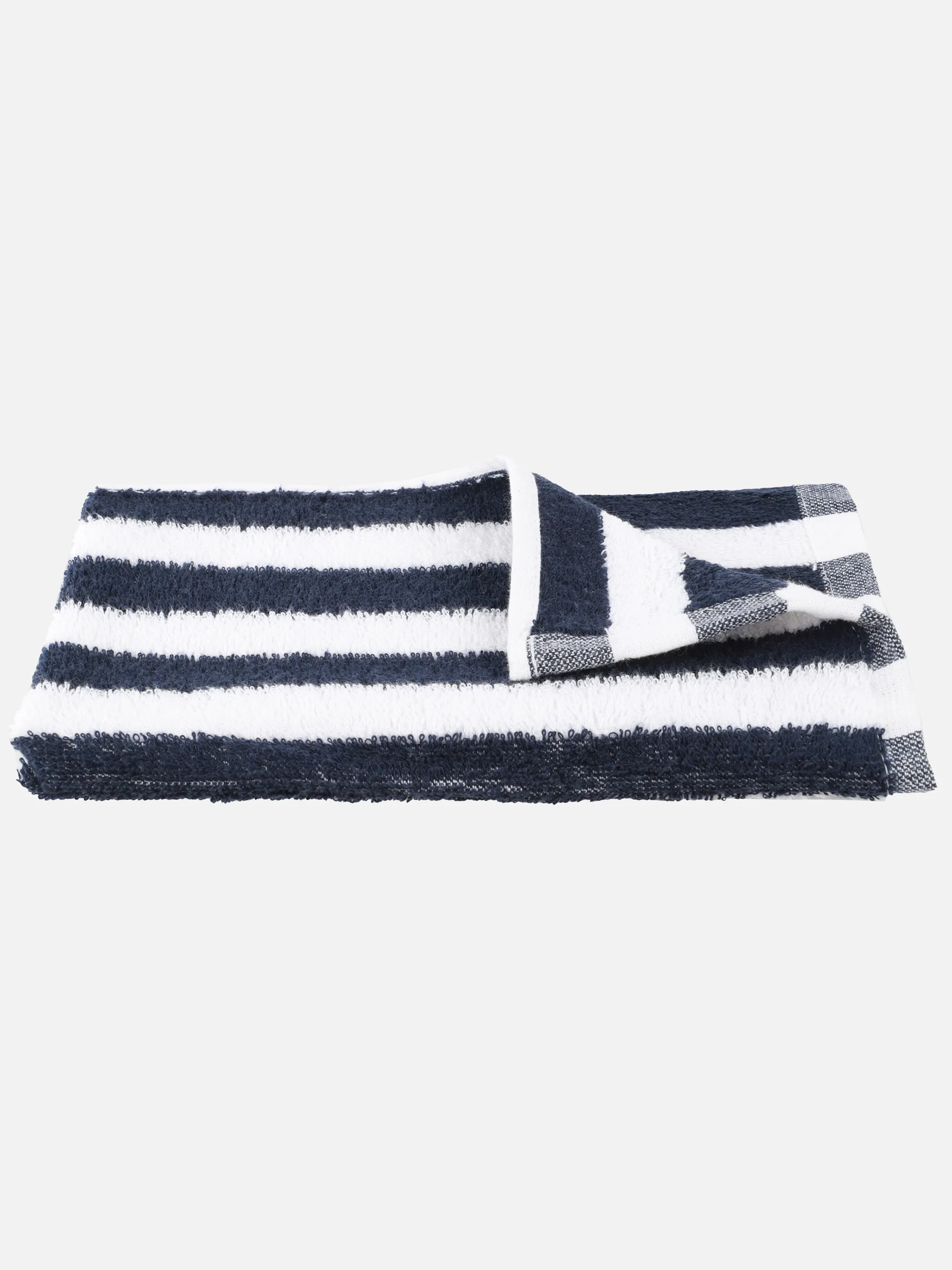 Dream House Gästetuch gestreift 30x50 Blau 919671 NAVY 1