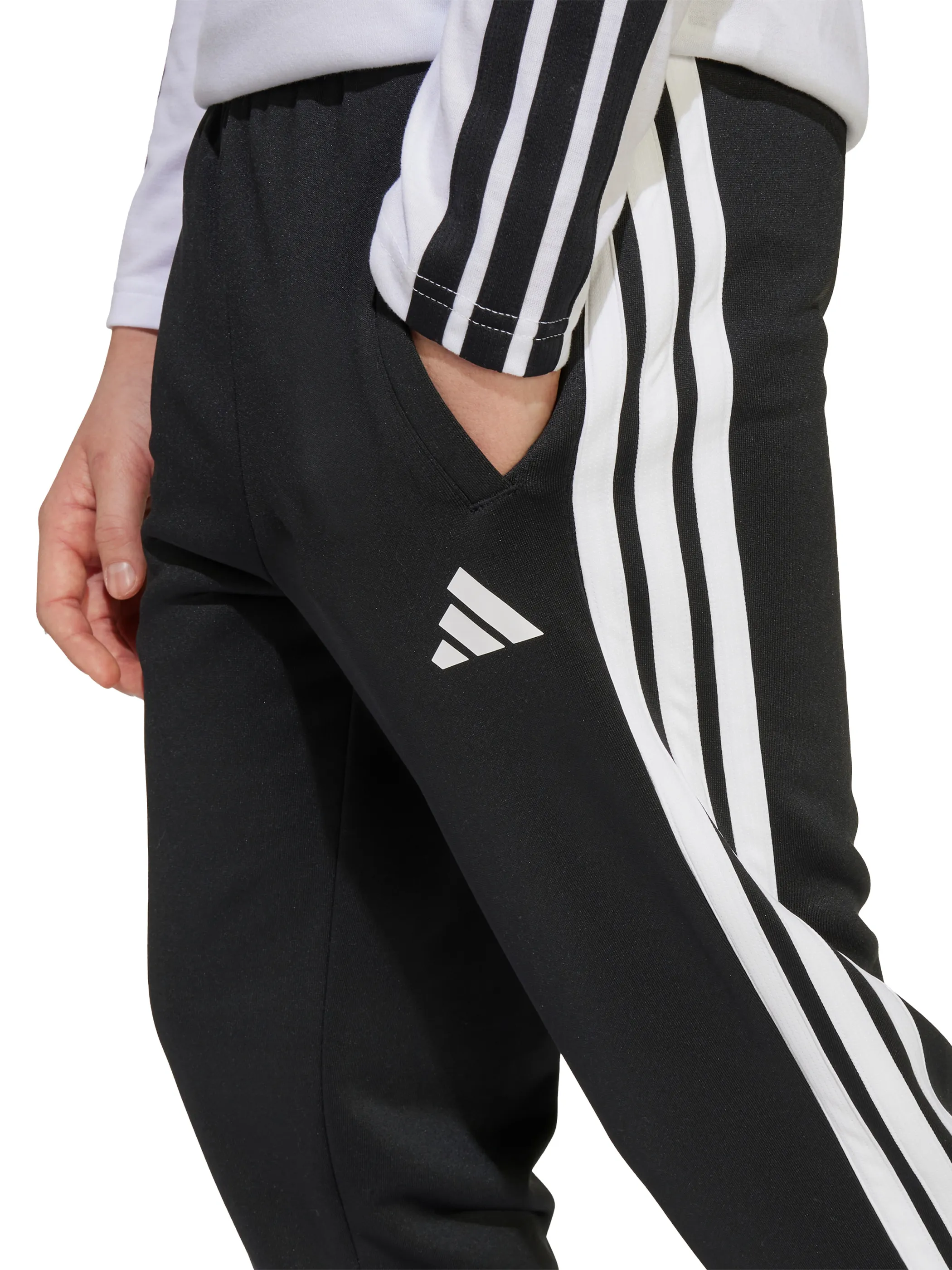 Adidas JV6794 Ki-Jogginghose 3S Schwarz 929533 000 4
