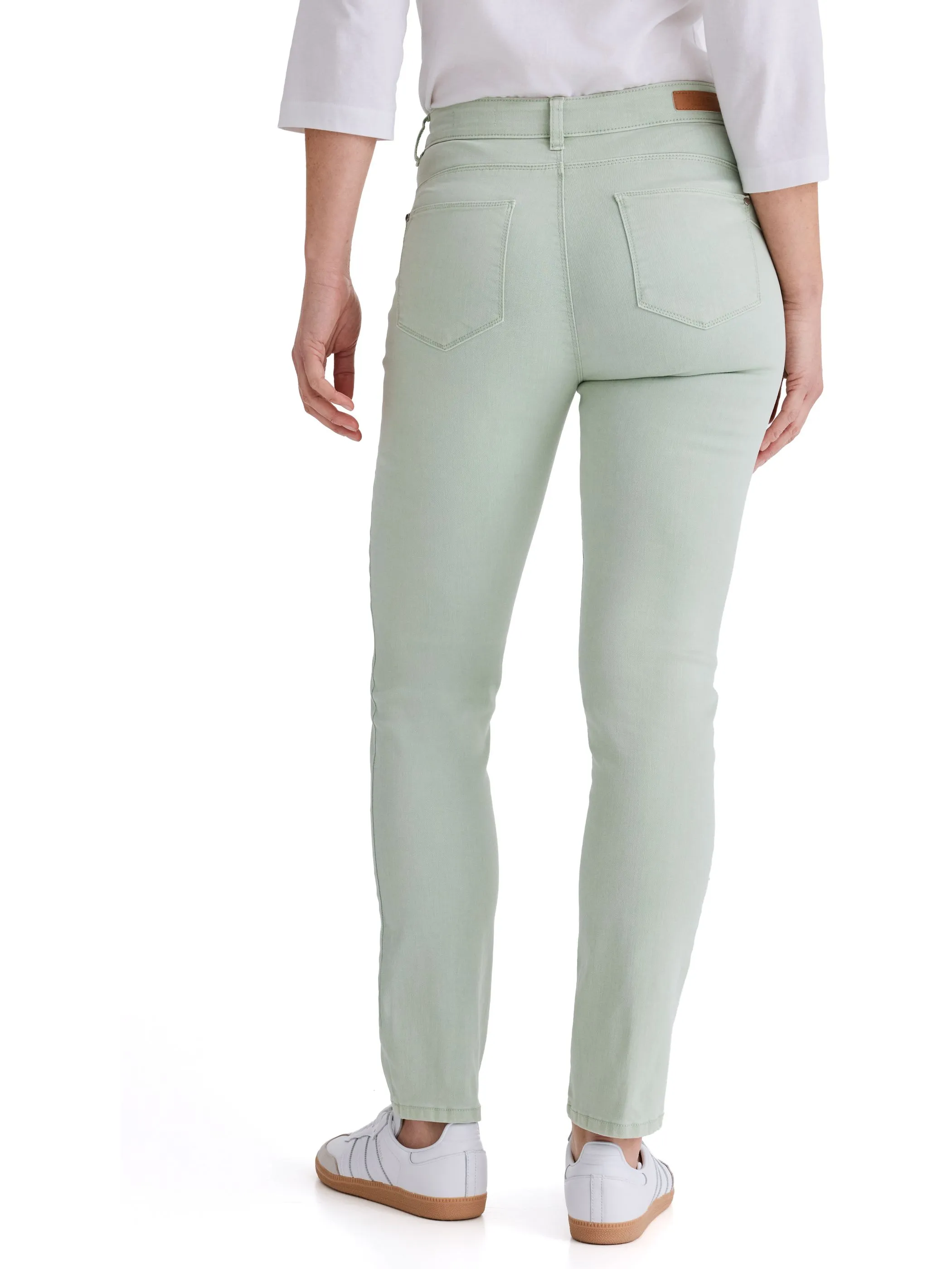 Stooker DOB 11530350005223 Da. Hosen lang, Grün 928283 5223 2