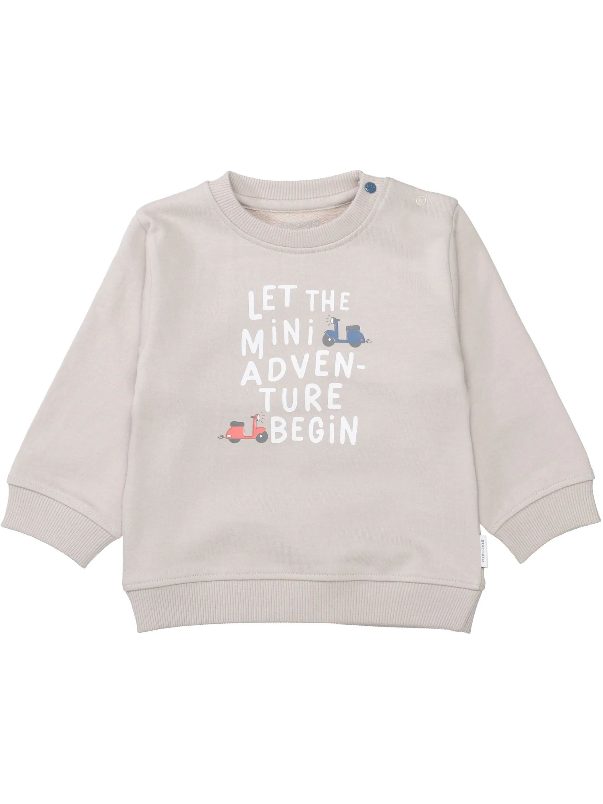 Staccato 230093464 Kn.-Sweatshirt Beige 927381 211 1