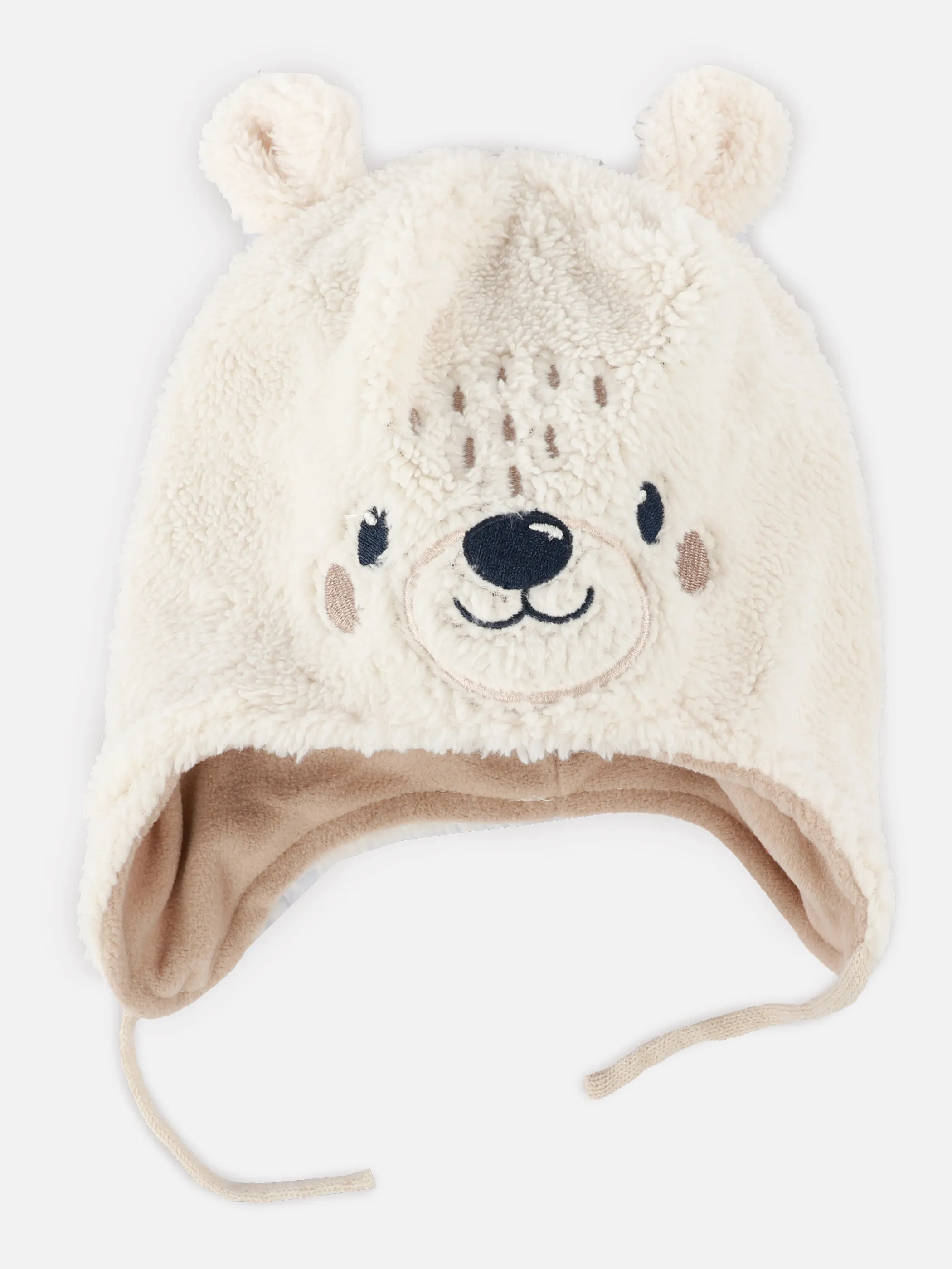 Bubble Gum BJ-Beanie Bär Weiß 916525 OFFWHITE 1
