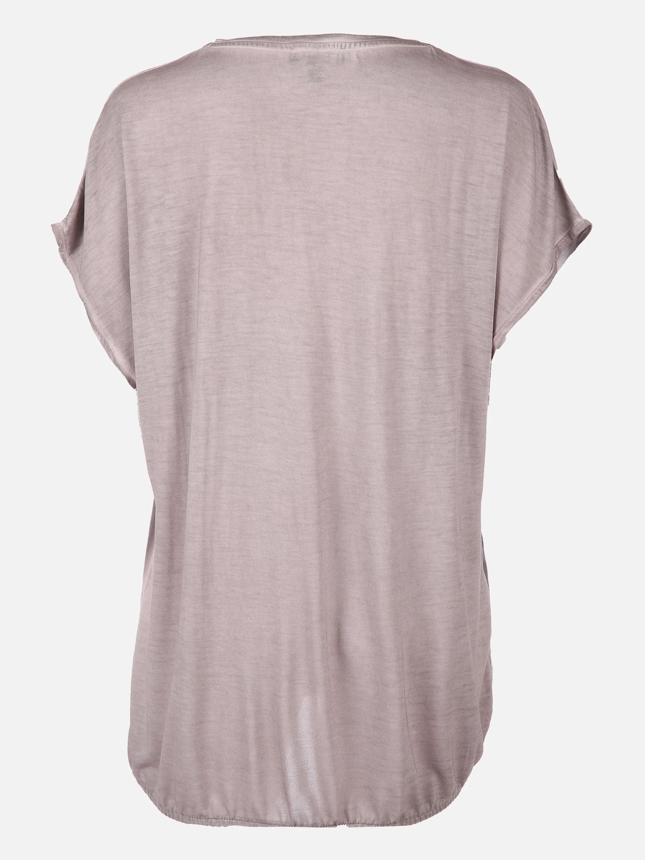 Lisa Tossa Da-Leinen-Mixshirt m. Strass Braun 836286 BEIGE 2