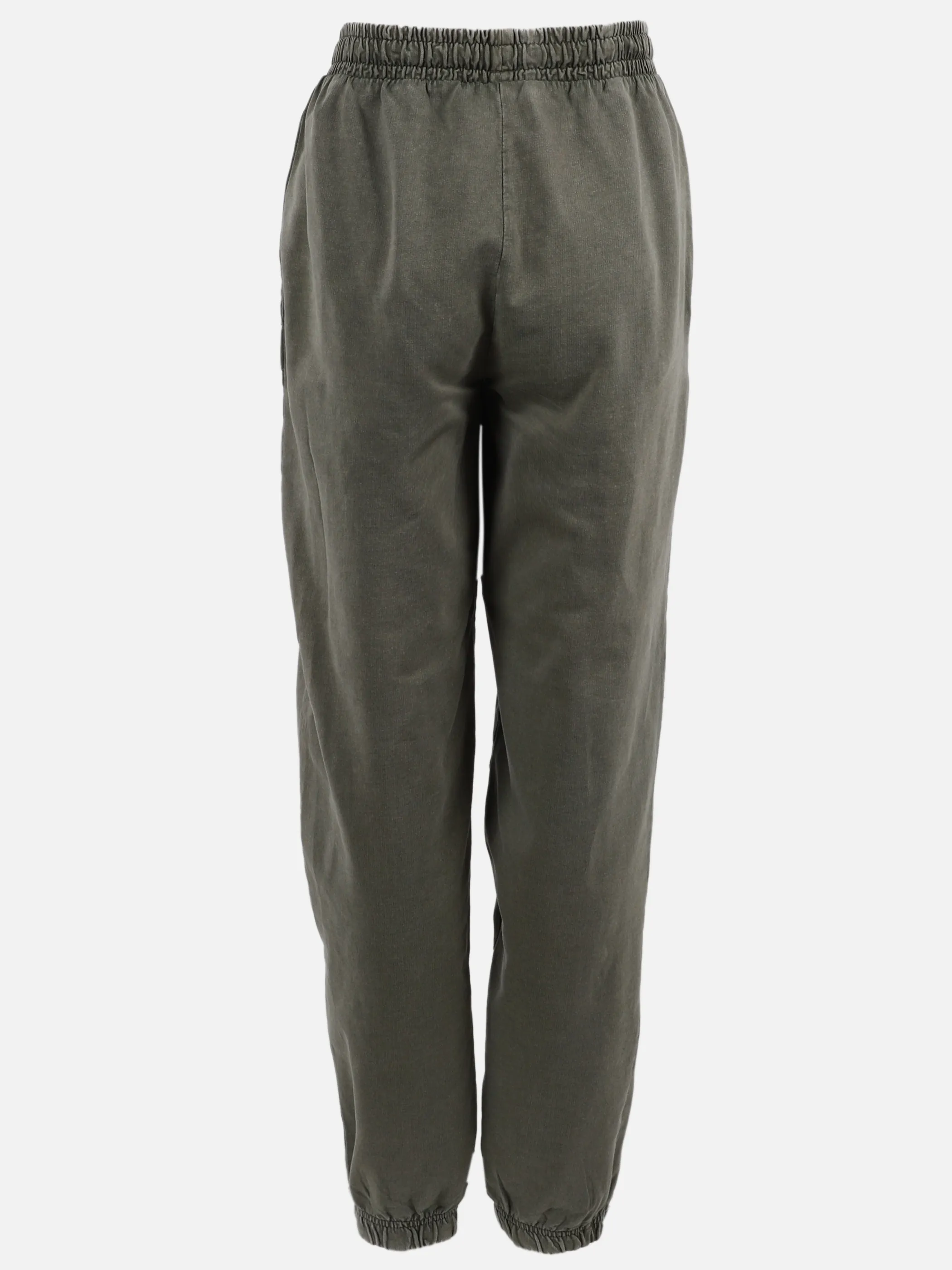 One Way JJ Joggpant acid washed in olive Oliv 910084 OLIVE 2
