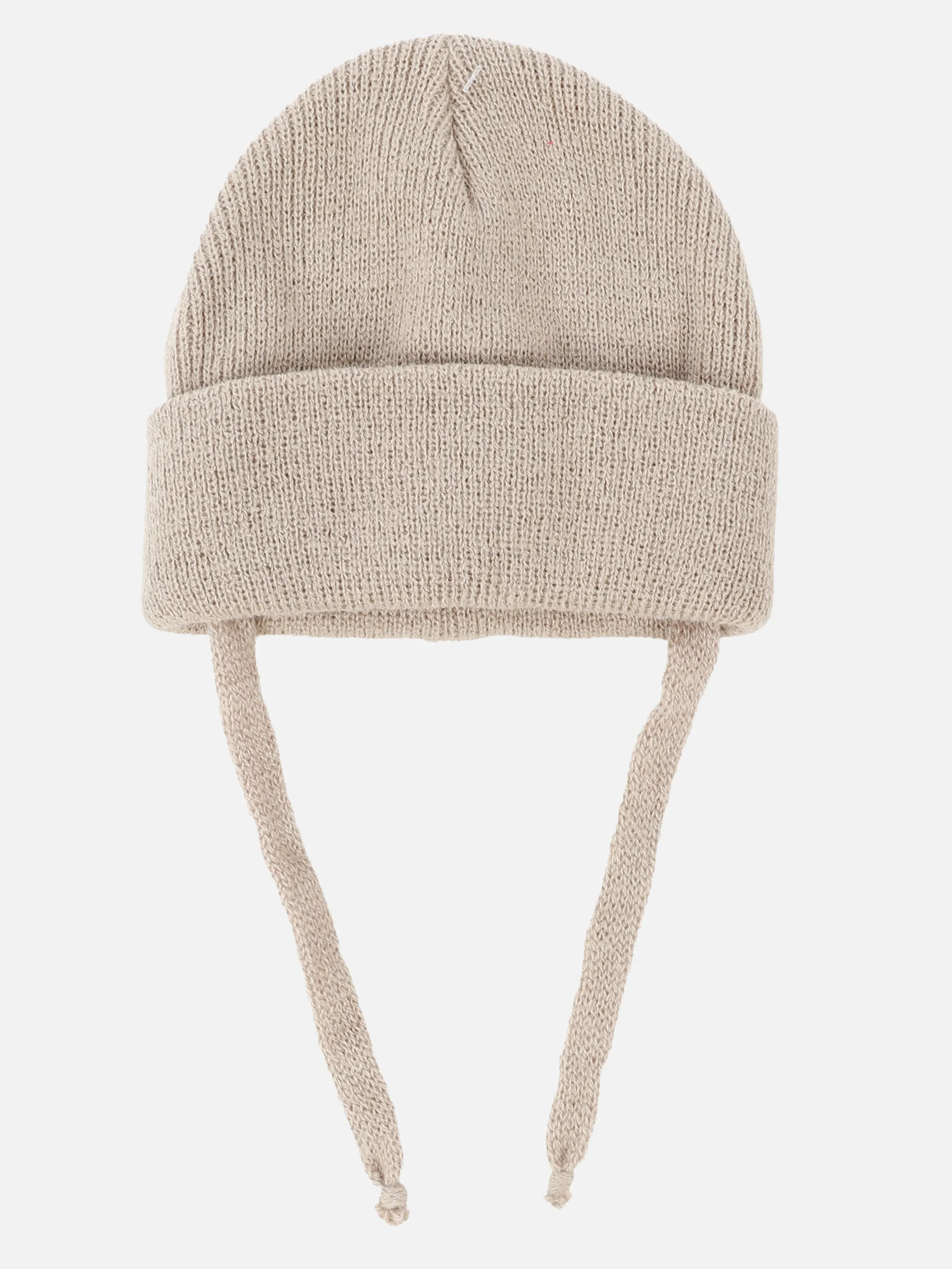 Bubble Gum Baby-Mütze m. Band Beige 933325 TAUPE 2