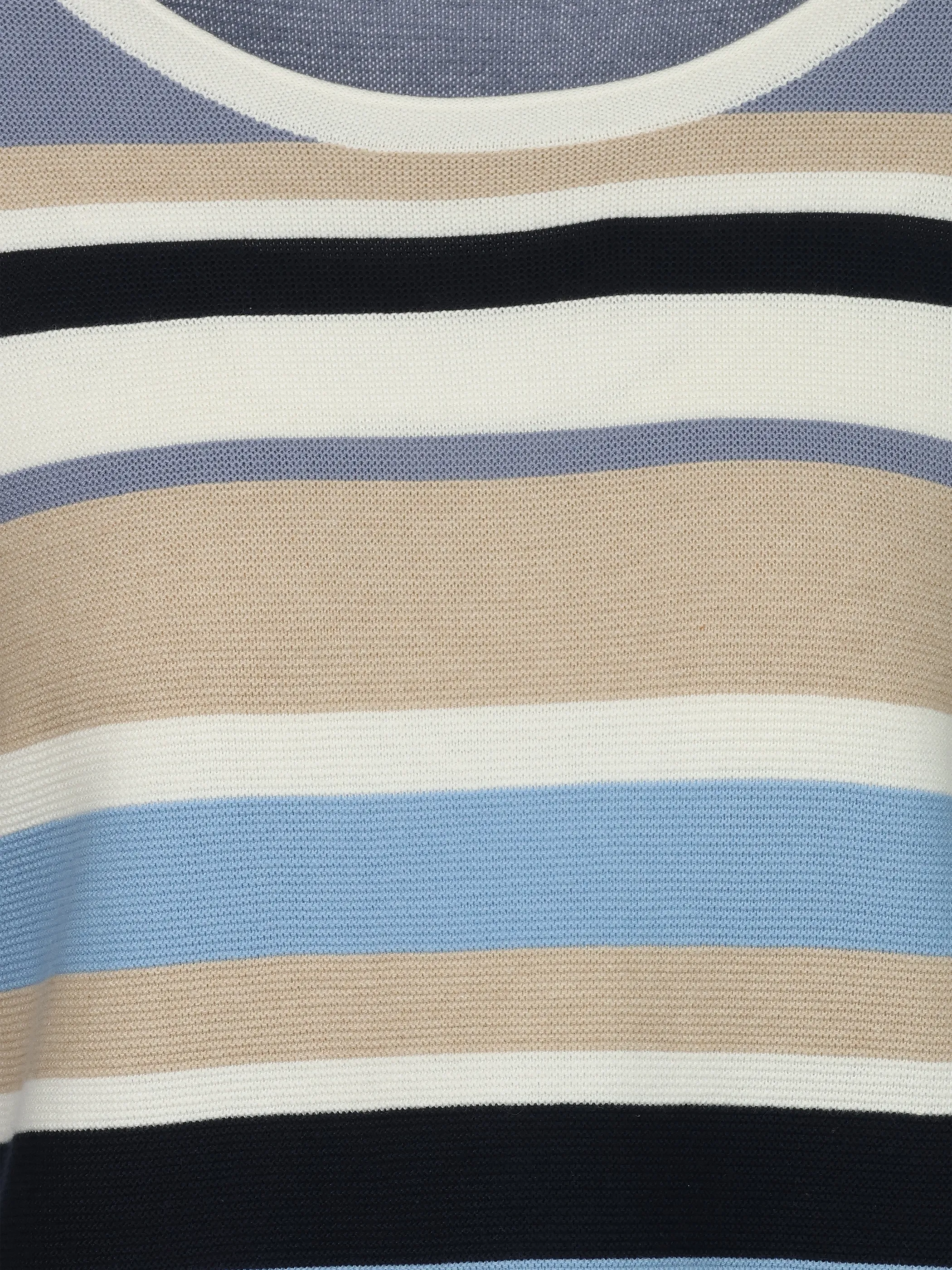 Tom Tailor 1052023 NOS knit structure crewneck Bunt 934162 41159 3