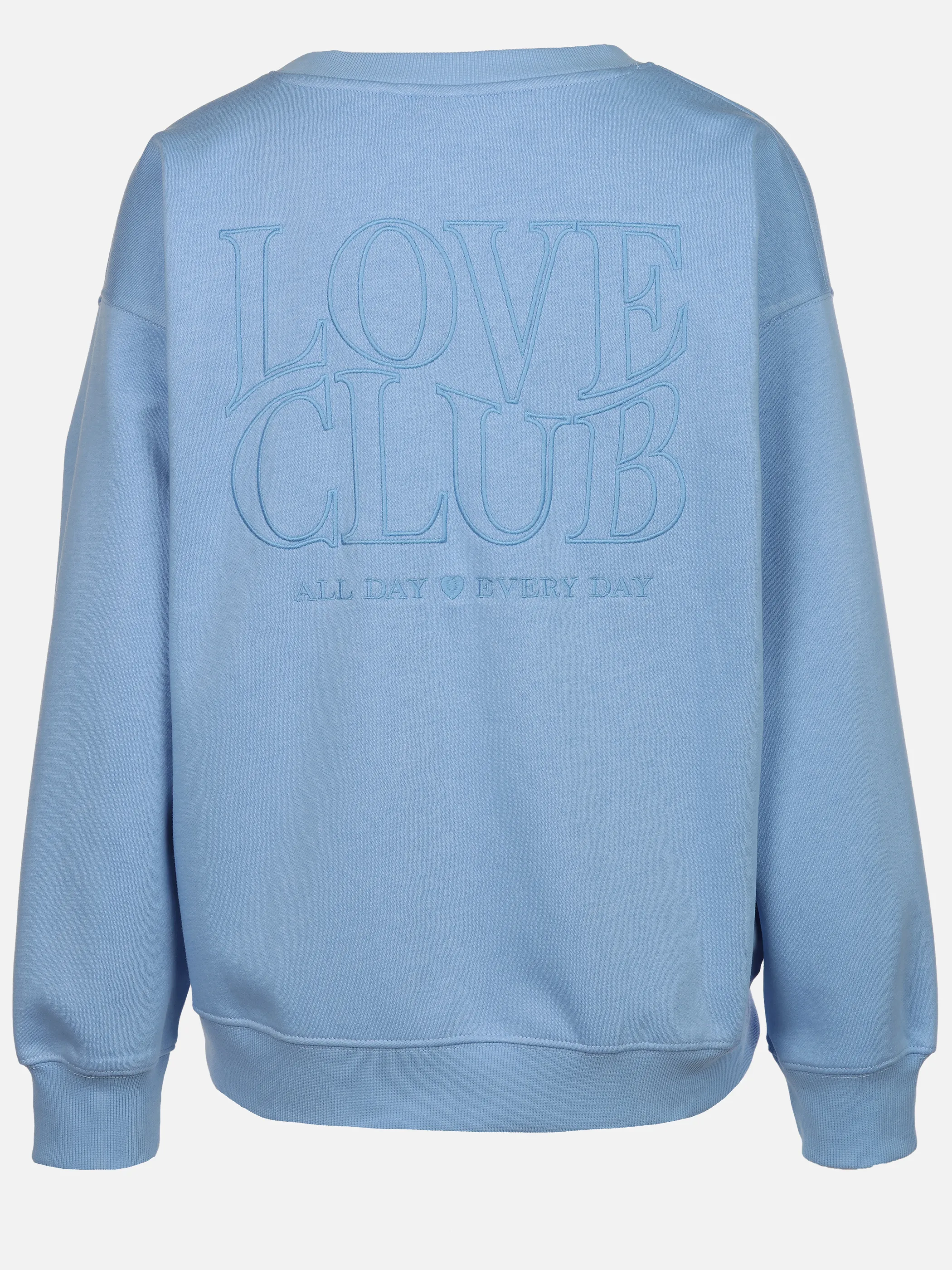 Sure Da. Sweatshirt m. Stickerei Rot 928160 BURGUND 2
