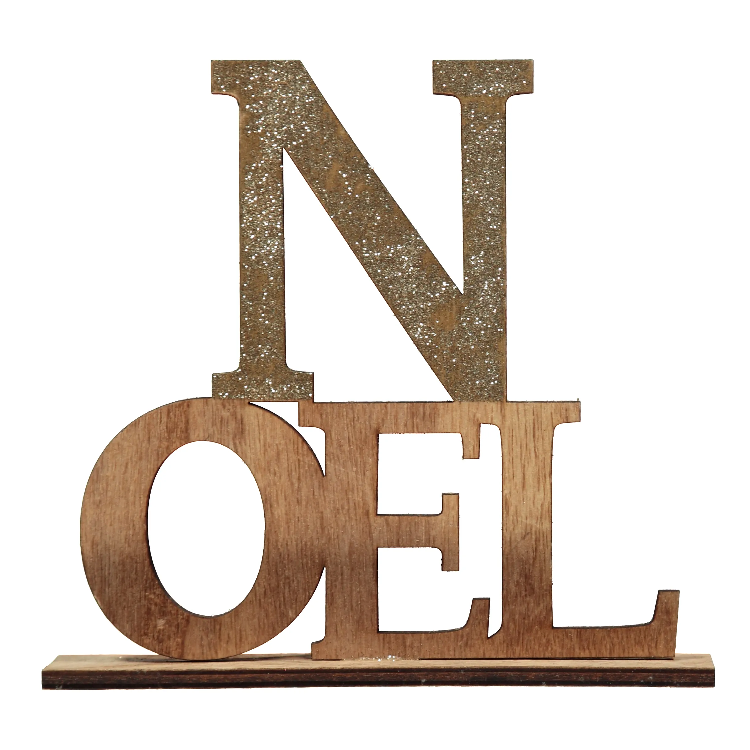 Weihnachten Dekoartikel - NOEL Braun 794880 BRAUN 1 Weihnachten Dekoartikel - NOEL Braun 794880 BRAUN 1