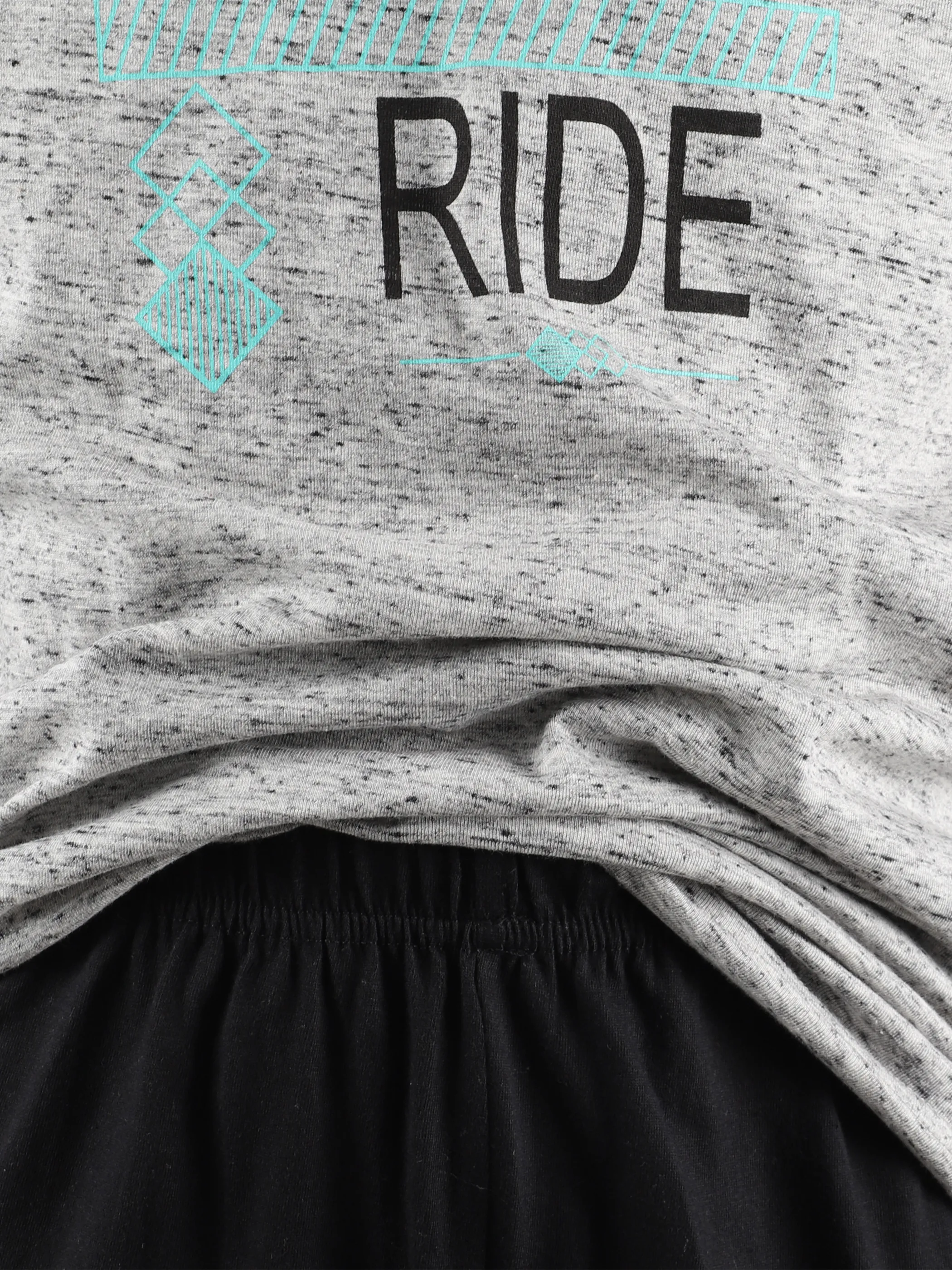 Stop + Go TB Shorty Skate Life Shirt 1/2 Grau 873698 GRAU/SCHWA 3 Stop + Go TB Shorty Skate Life Shirt 1/2 Grau 873698 GRAU/SCHWA 3