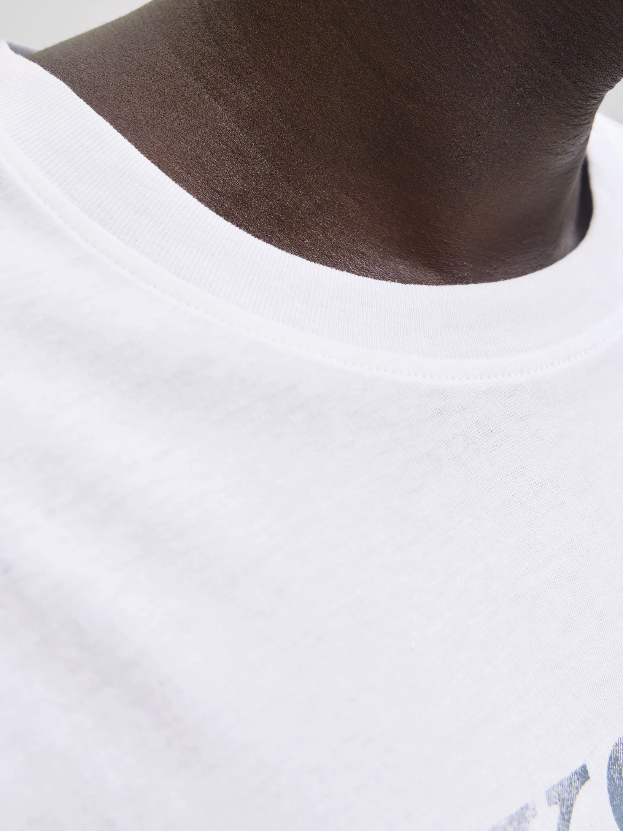 Jack Jones 12290173 JJDEVIN DAYTONA PRINT Weiß 922352 177627 3