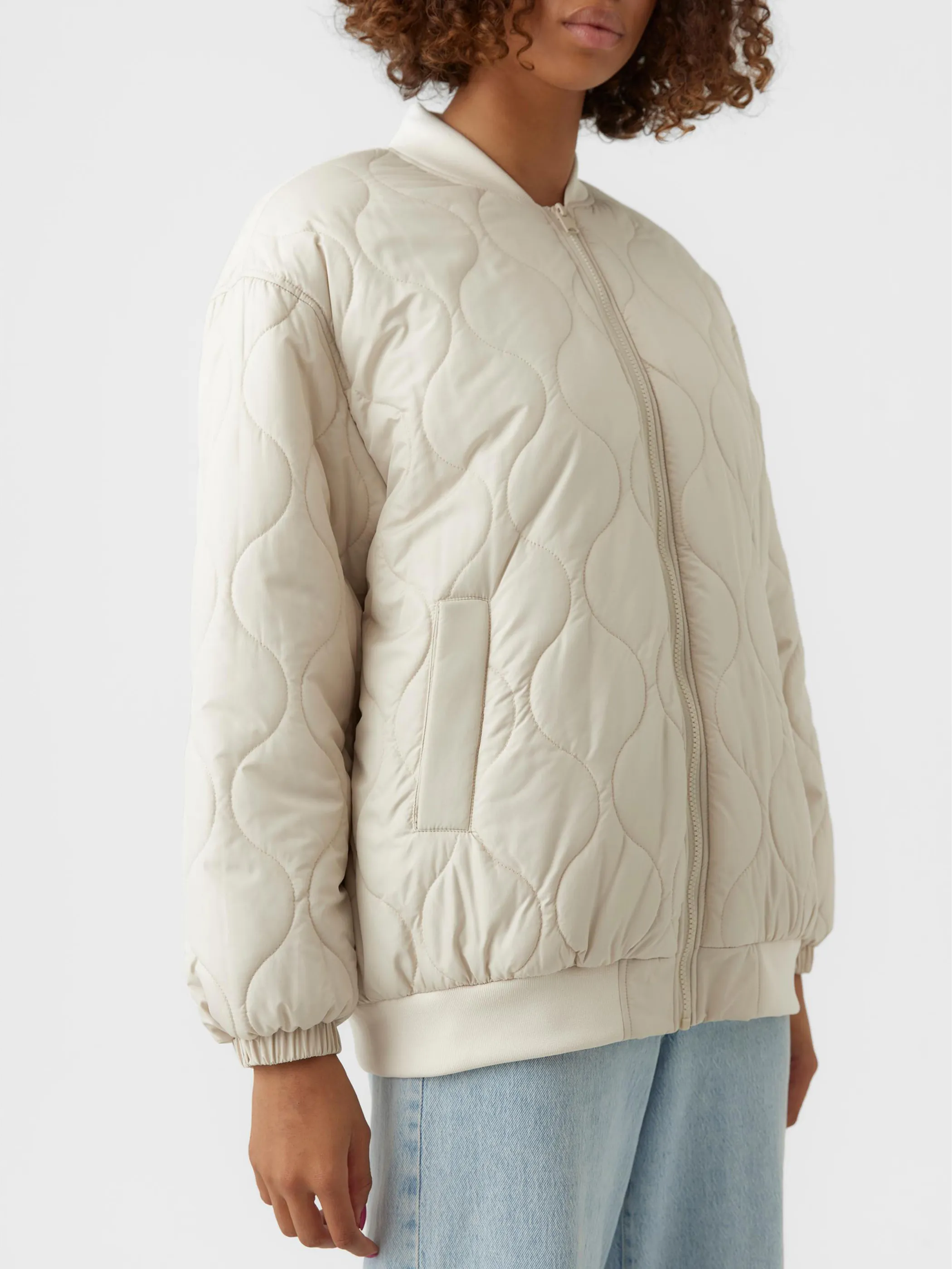 Vero Moda 10278718 VMWILLOWHARRIET JACKE Braun 873846 175626 4