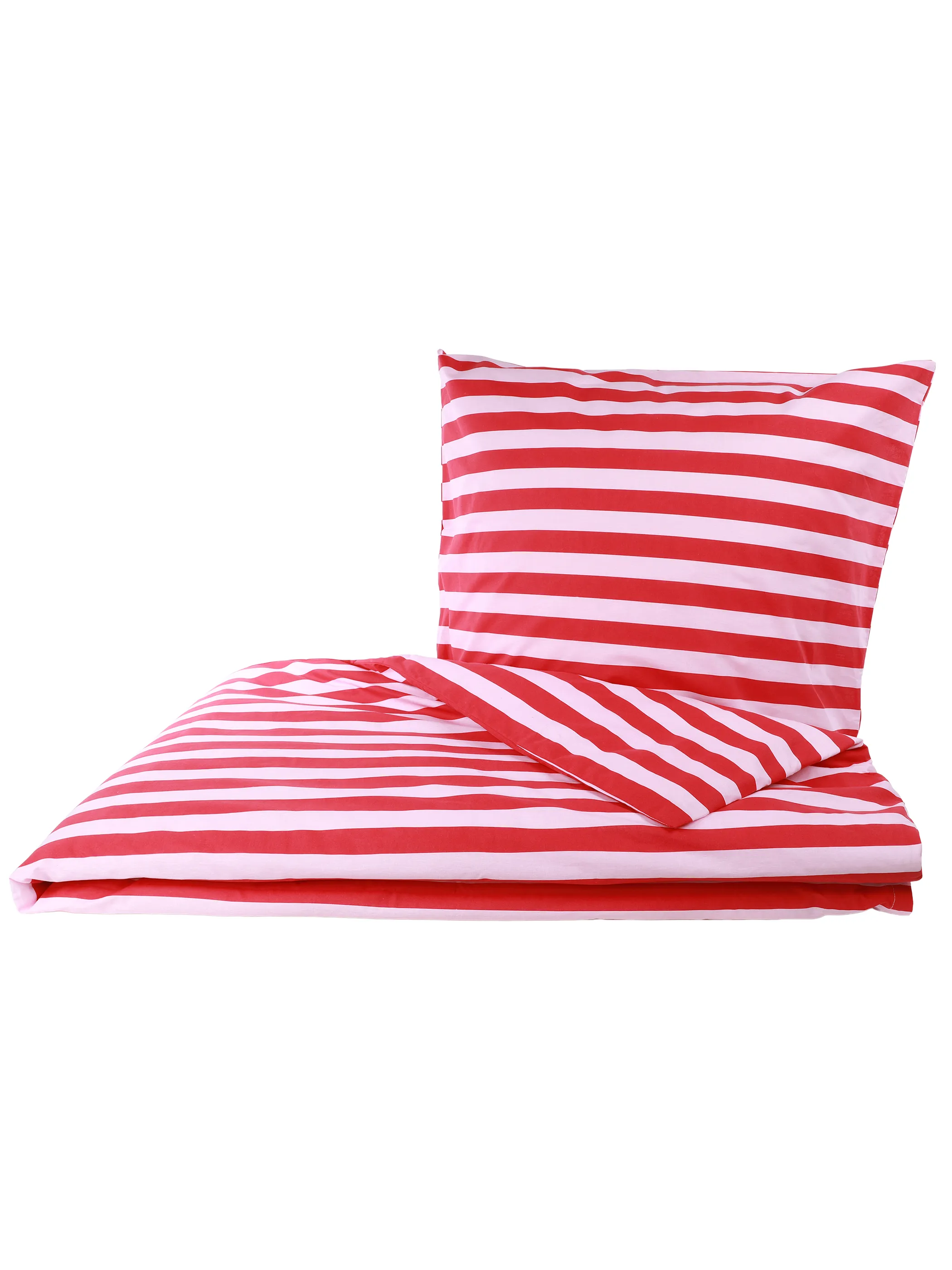 Dream House Renforce Bettwäsche Streifen 1 Pink 921003 VERLAUF 1