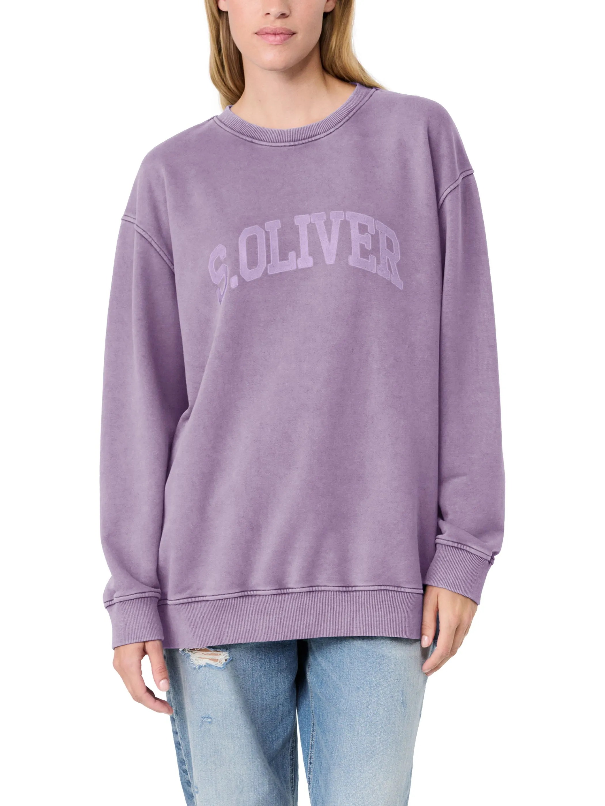 s.Oliver 2188314 Sweatshirt Lila 936188 45D5 1