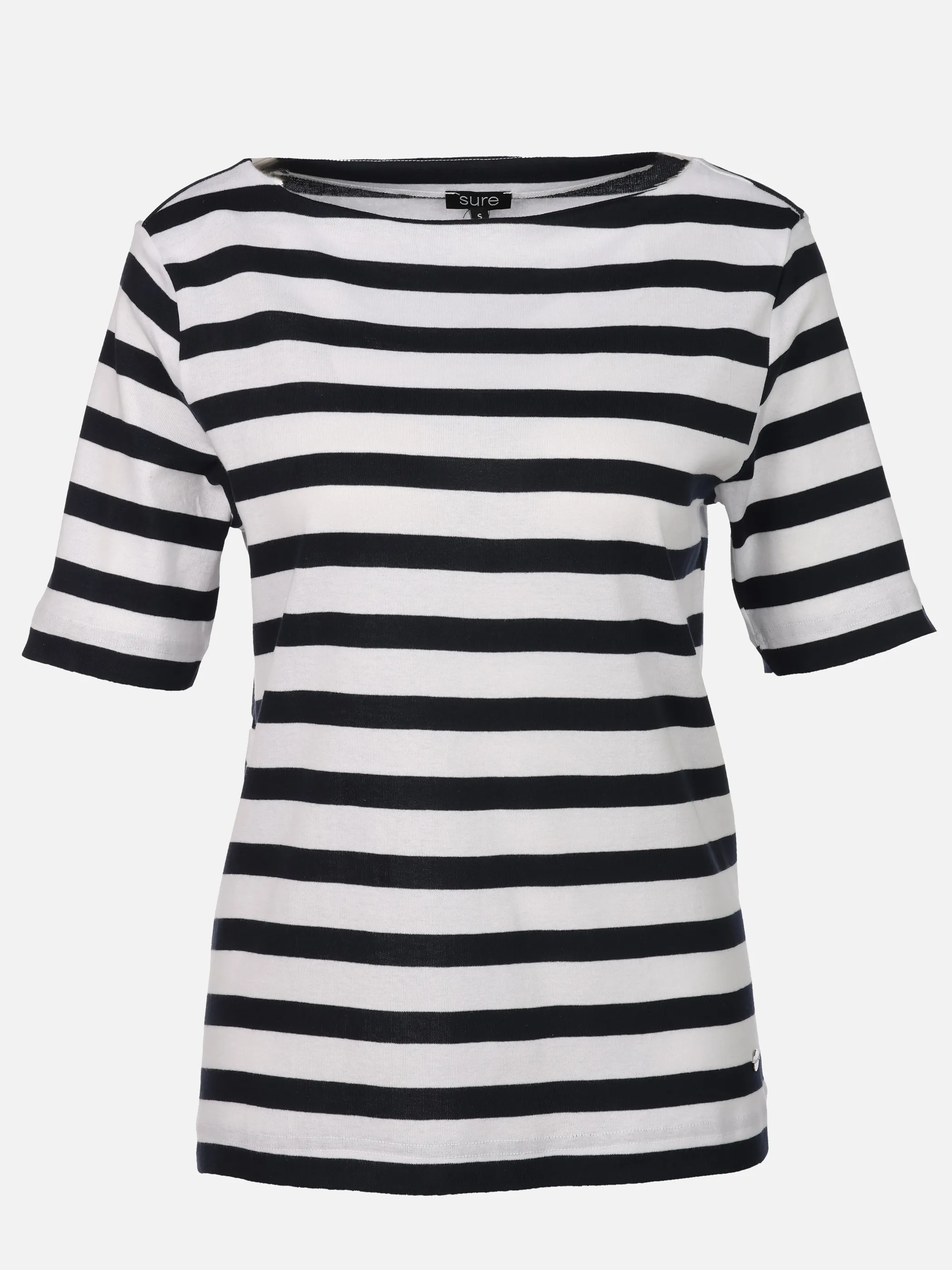 Sure Da-T-Shirt gestreift Blau 922067 SAPHIRE 1