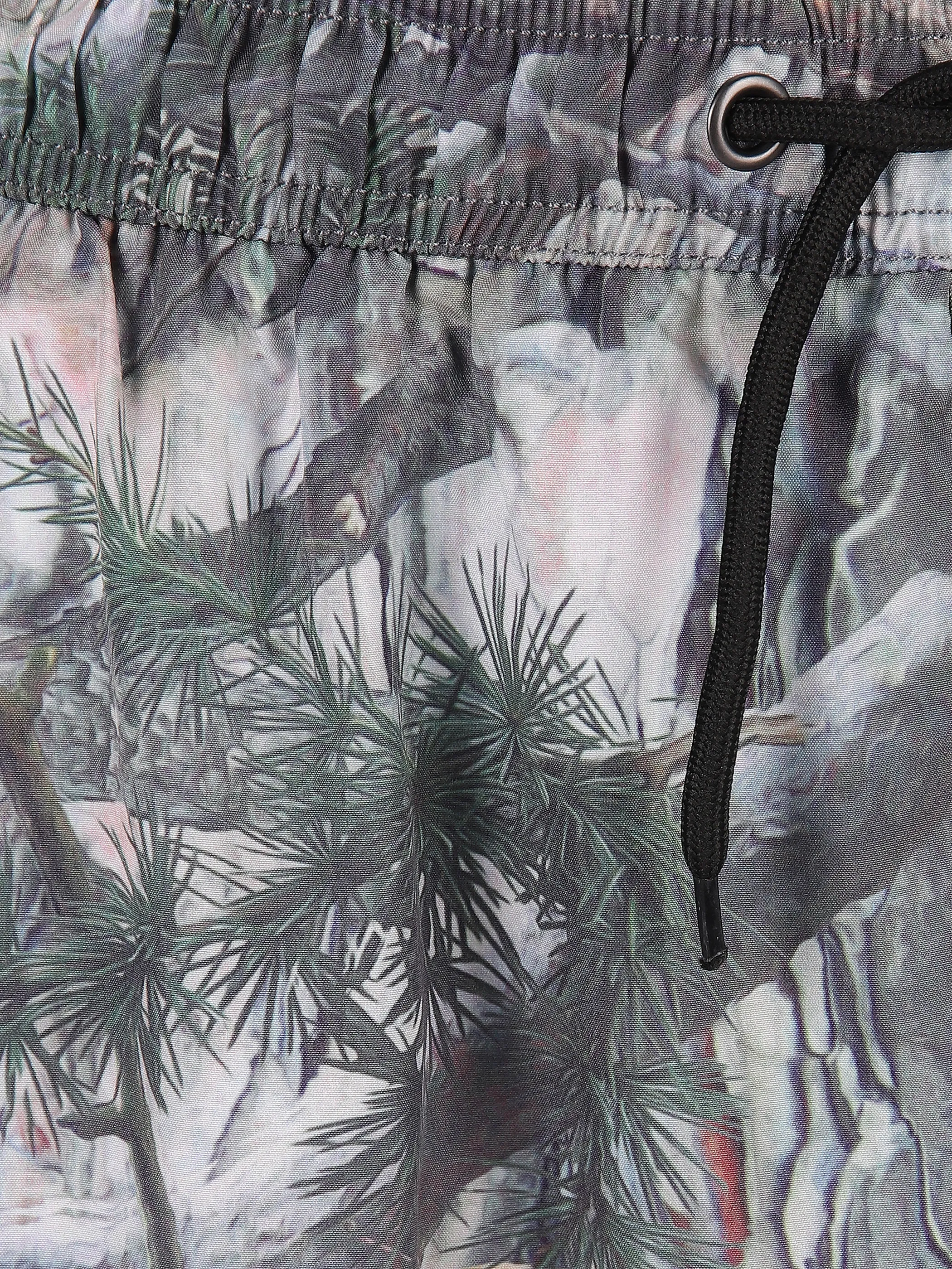 Grinario Sports He-Badeshort Braun 834274 BROWN/GREE 3 Grinario Sports He-Badeshort Braun 834274 BROWN/GREE 3