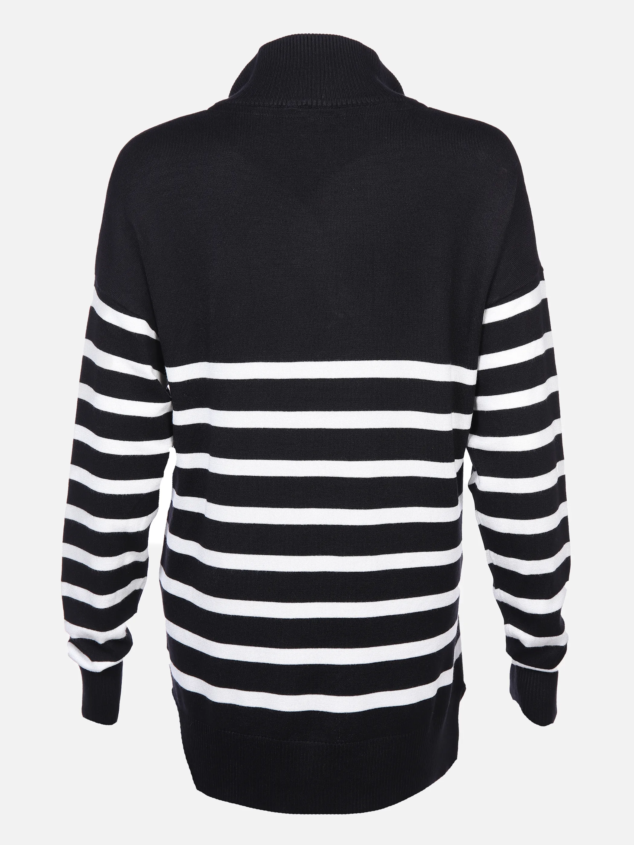 Lisa Tossa Da-Stricktroyer mit Streifen Schwarz 868027 SCHW/OFFWH 2 Lisa Tossa Da-Stricktroyer mit Streifen Schwarz 868027 SCHW/OFFWH 2